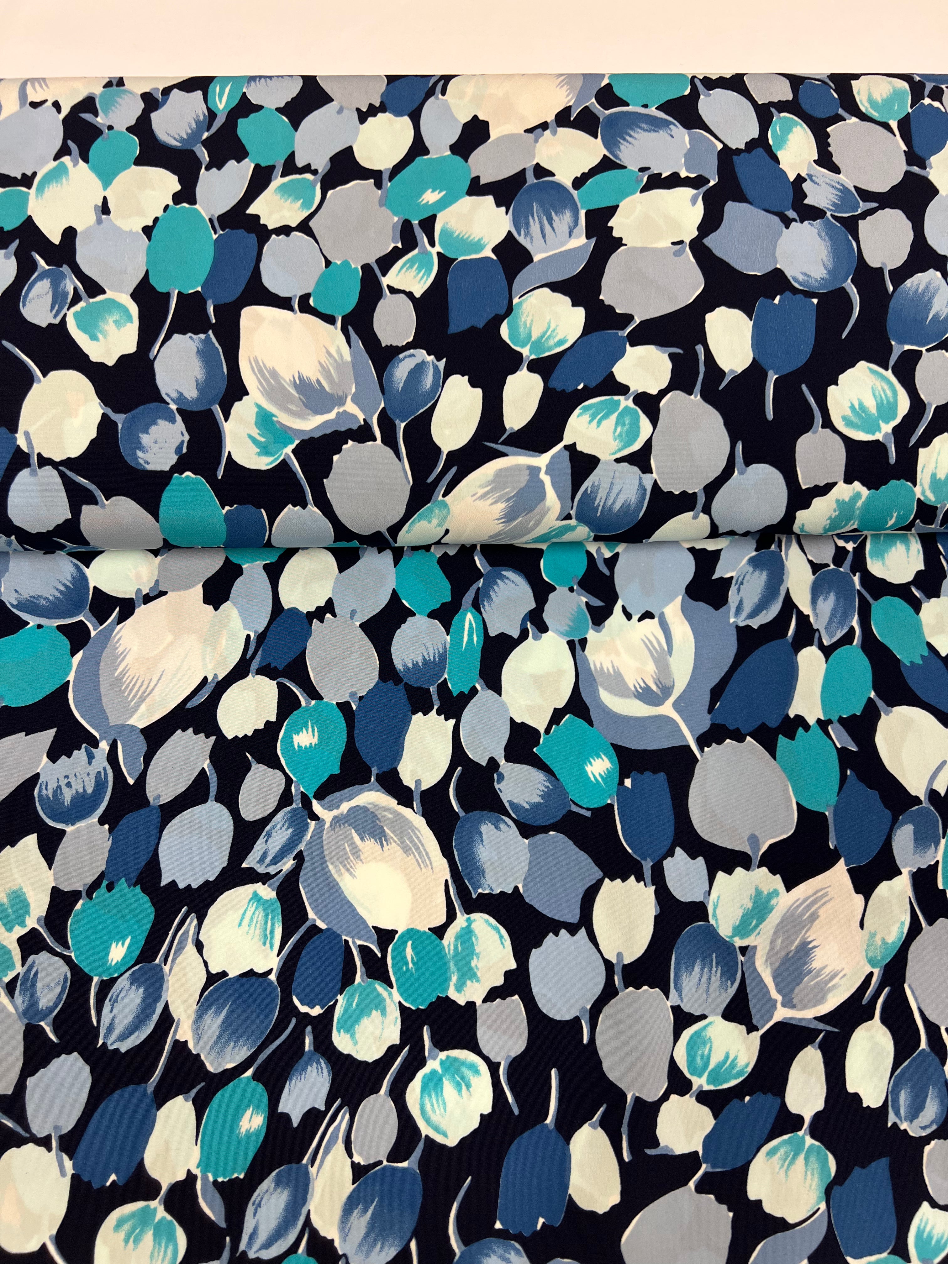 Blauwe Tulpen - Polyester