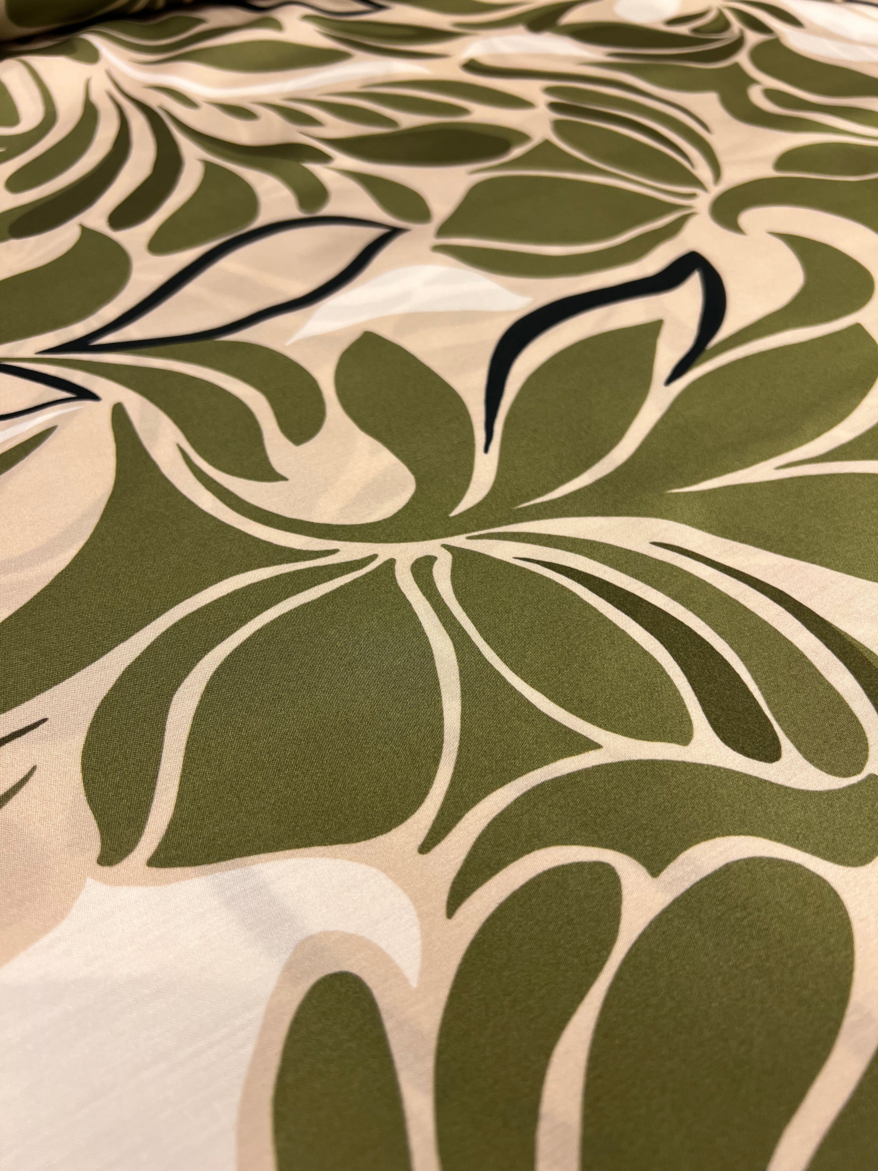 Glossy Garden - Viscose (satijn)