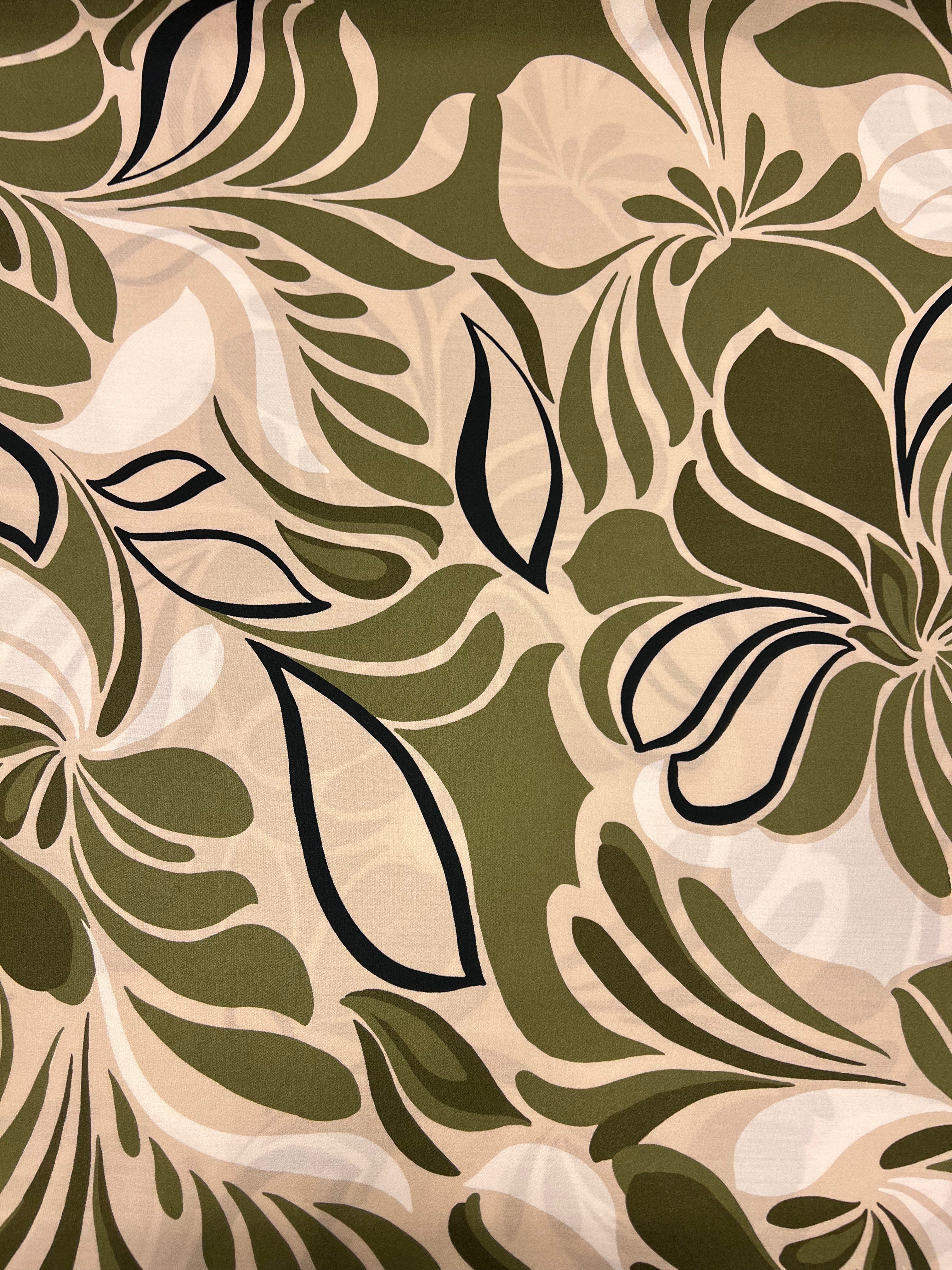 Glossy Garden - Viscose (satijn)