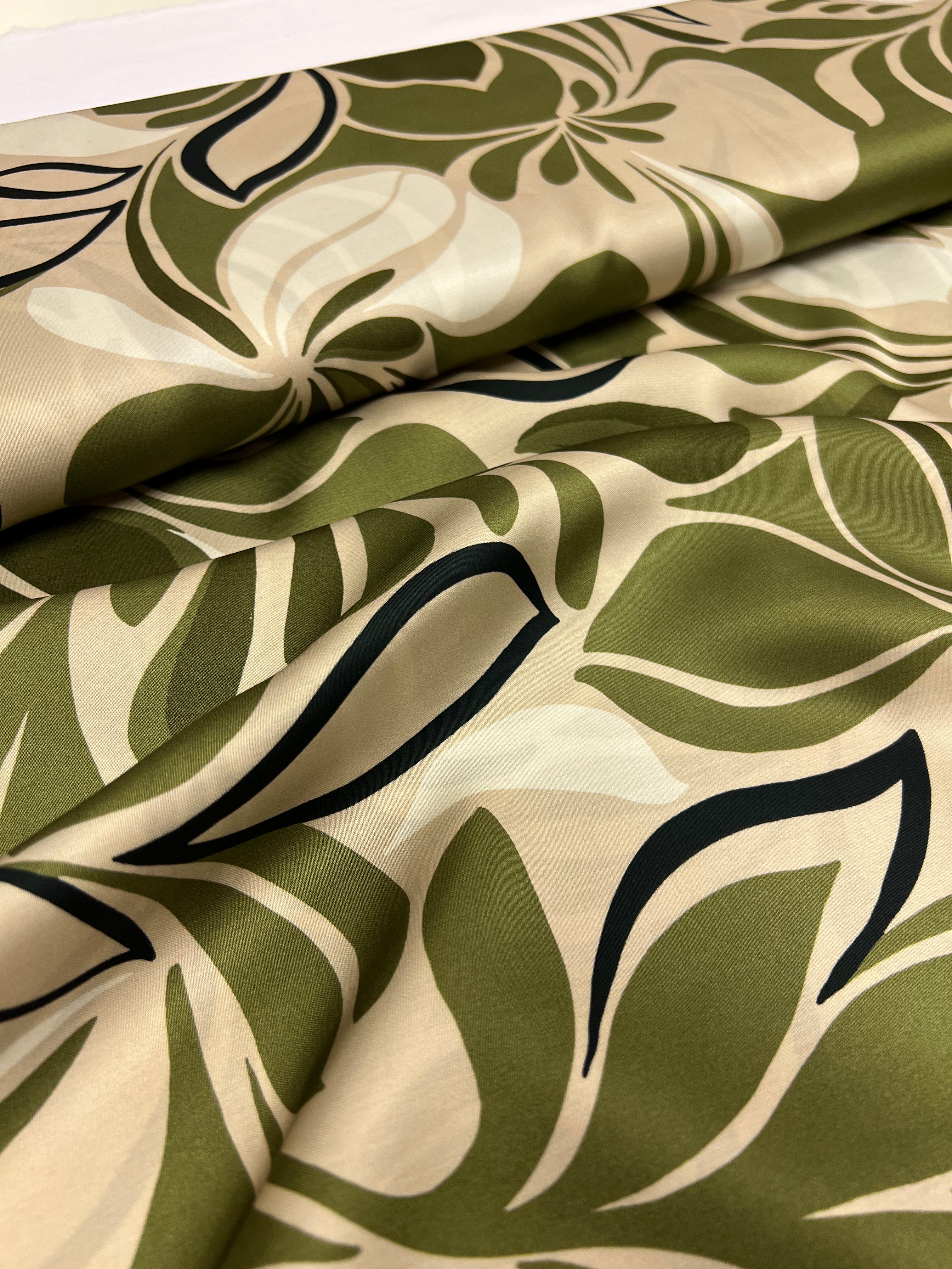 Glossy Garden - Viscose (satijn)