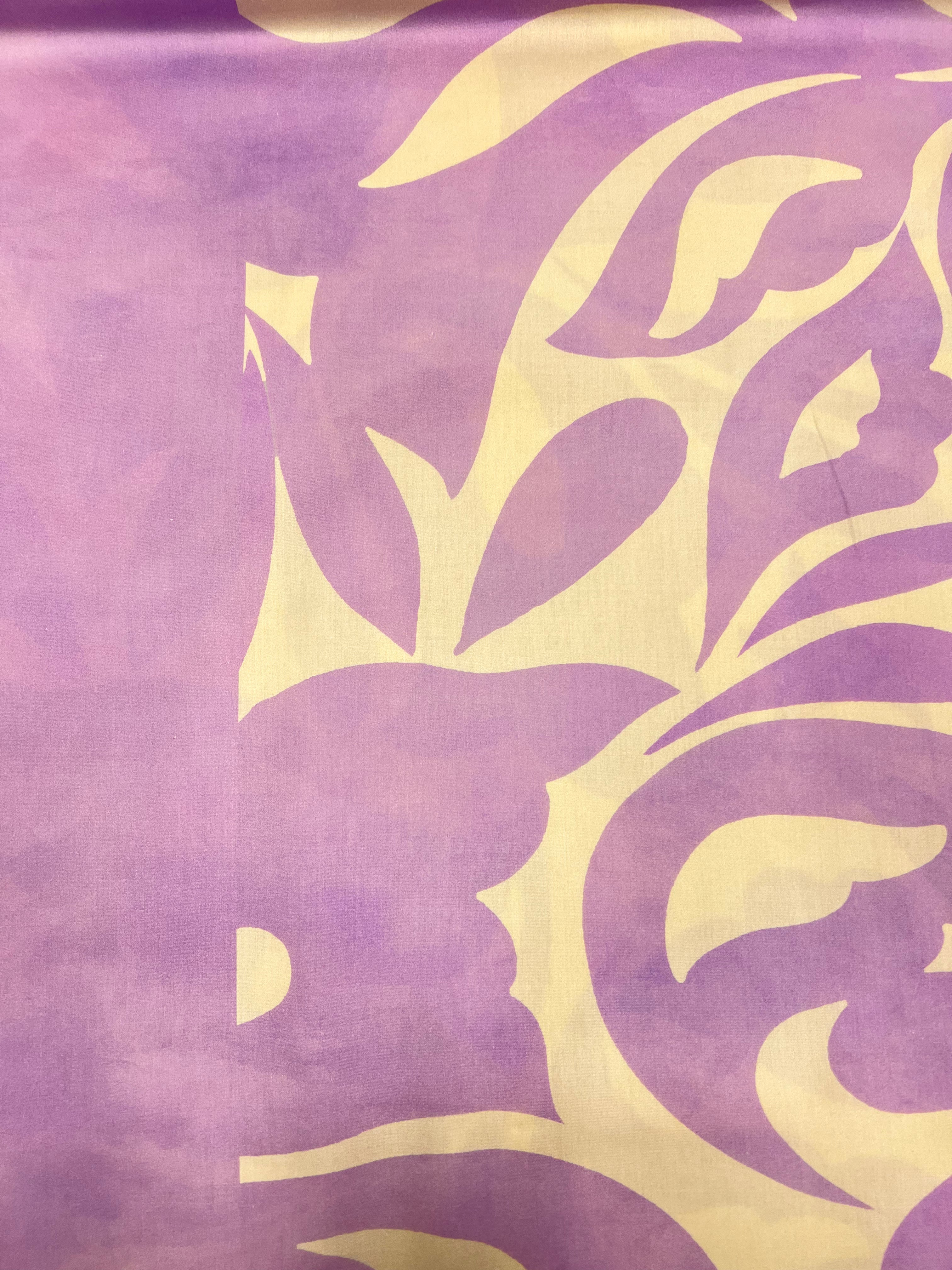 Lila Labyrint - Katoen (satijn)