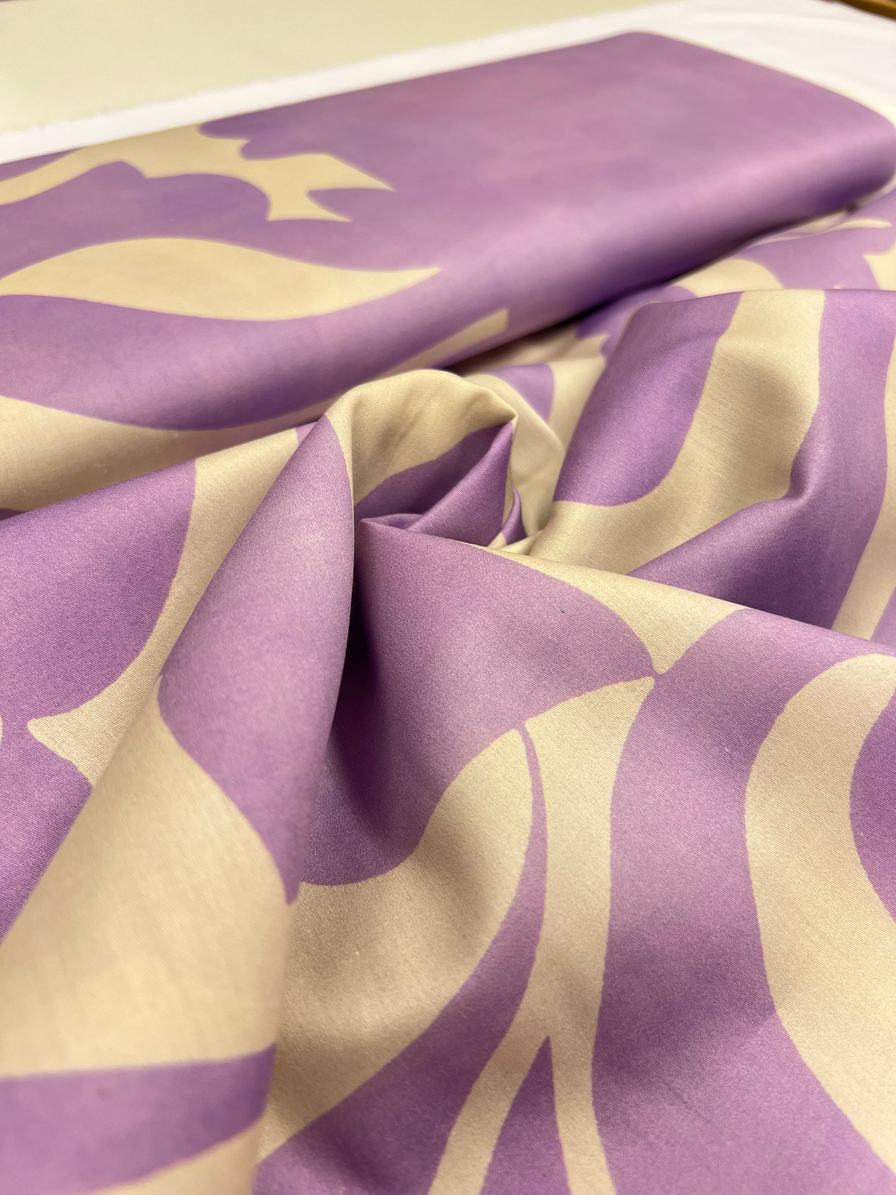 Lila Labyrint - Katoen (satijn)