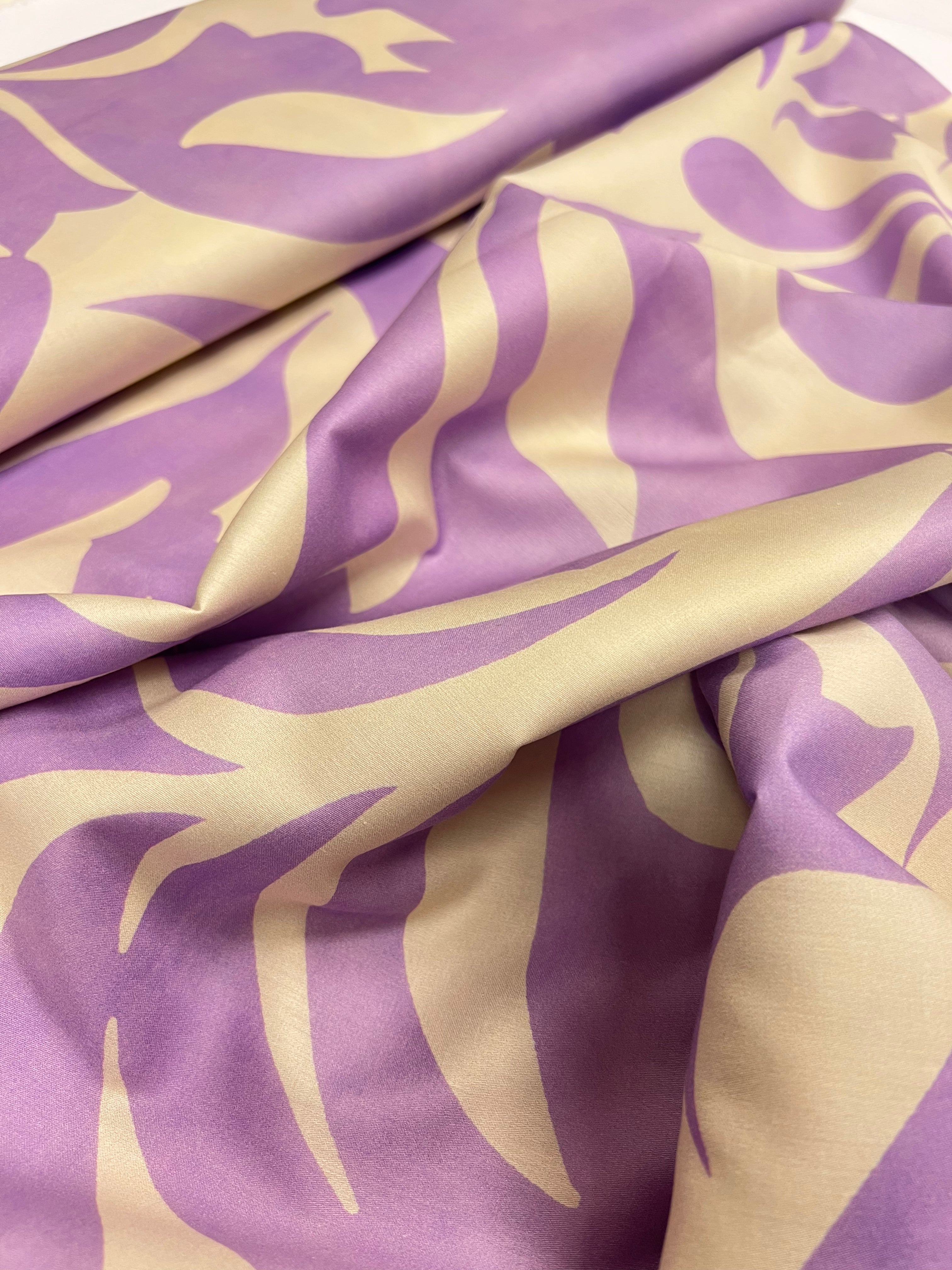 Lila Labyrint - Katoen (satijn)