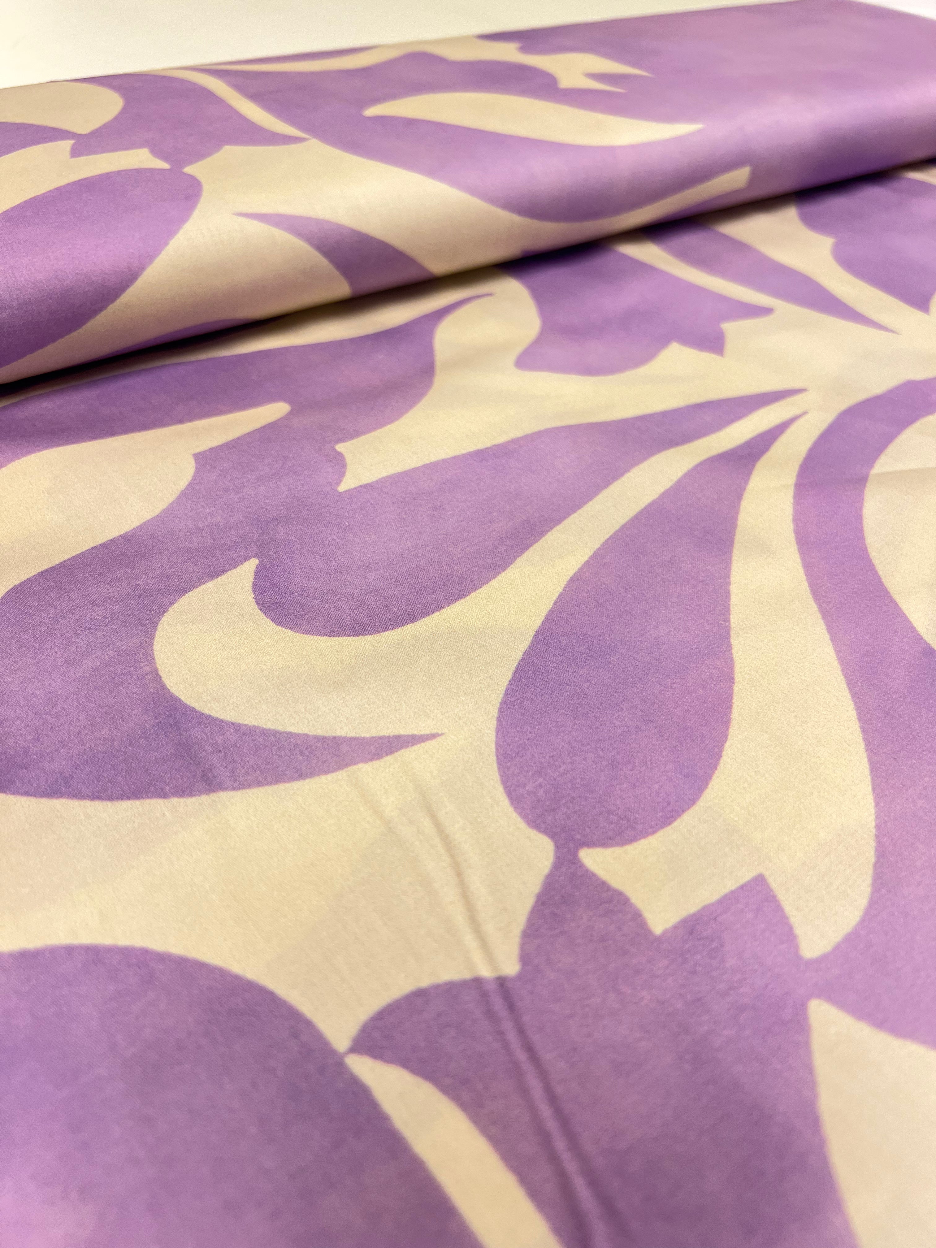 Lila Labyrint - Katoen (satijn)