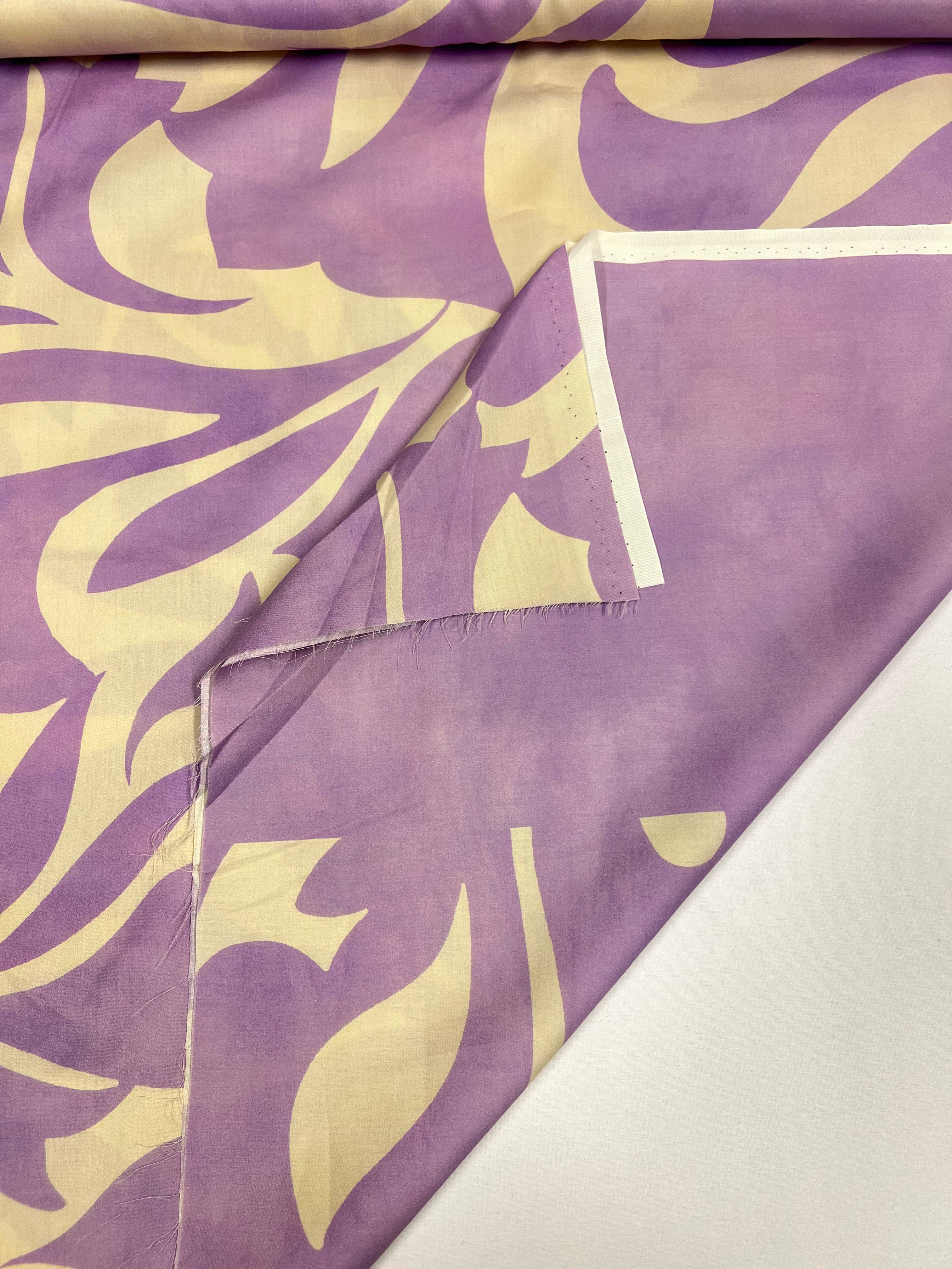 Lila Labyrint - Katoen (satijn)