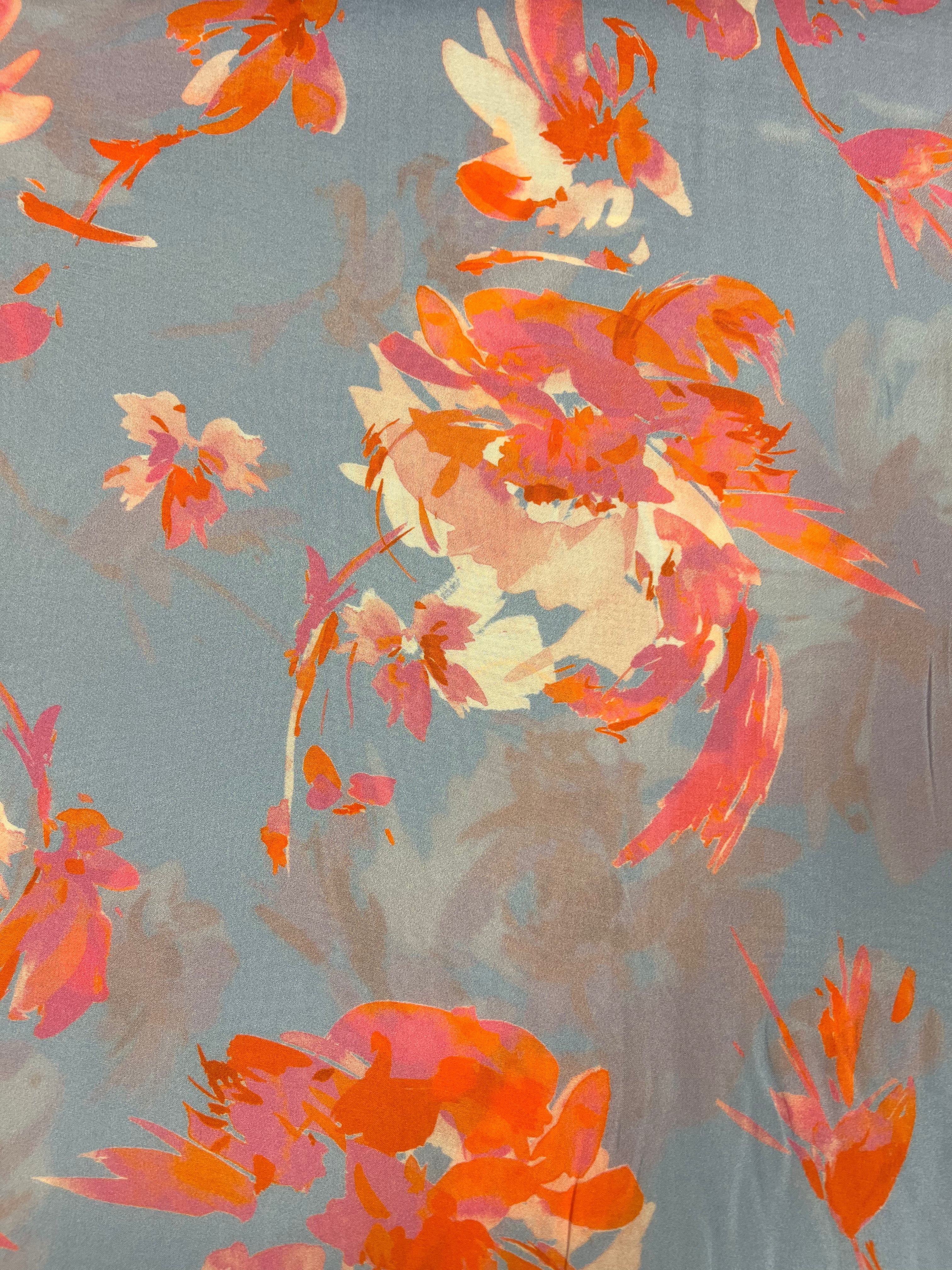 Sunset Garden - Viscose