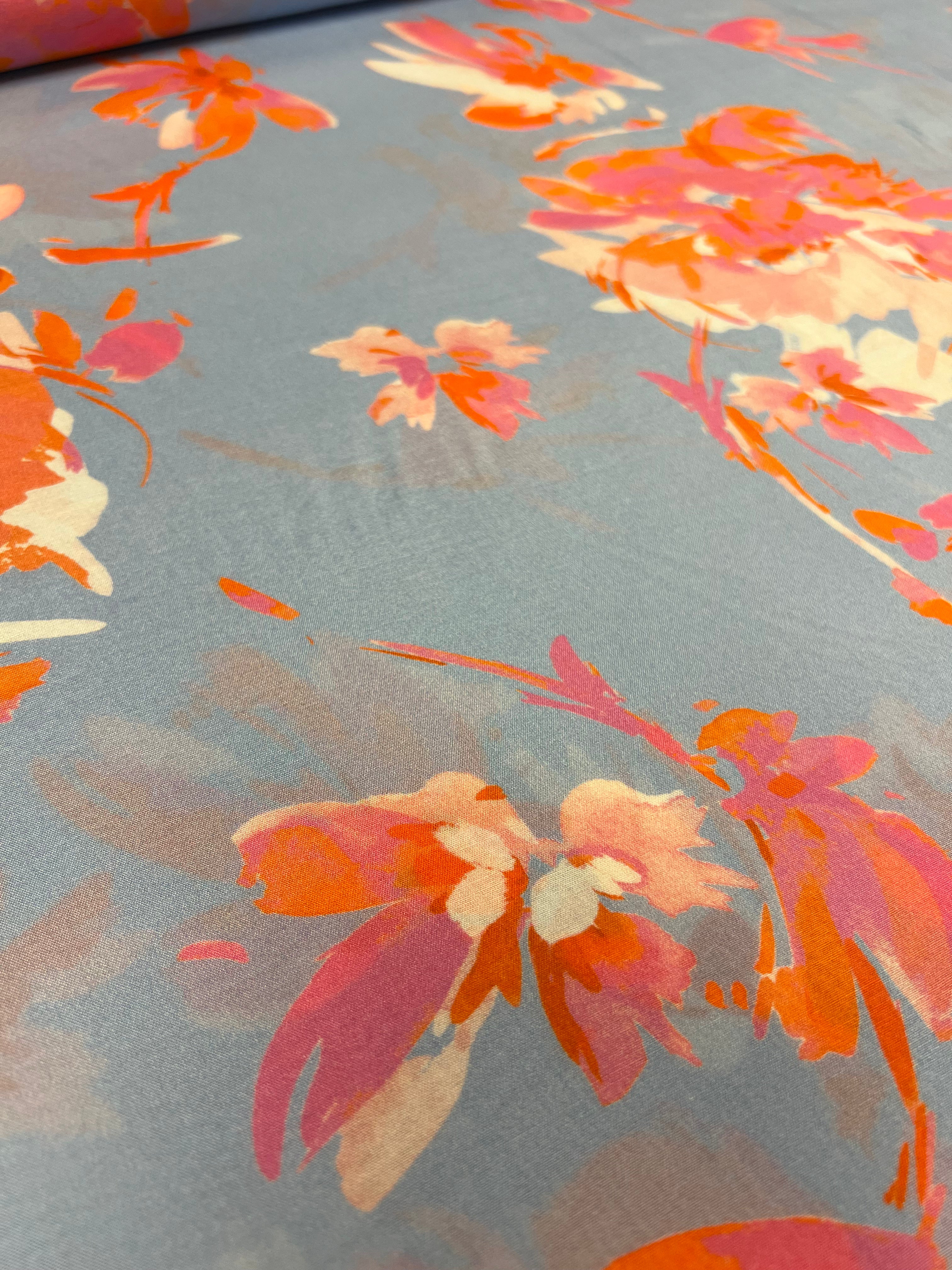 Sunset Garden - Viscose