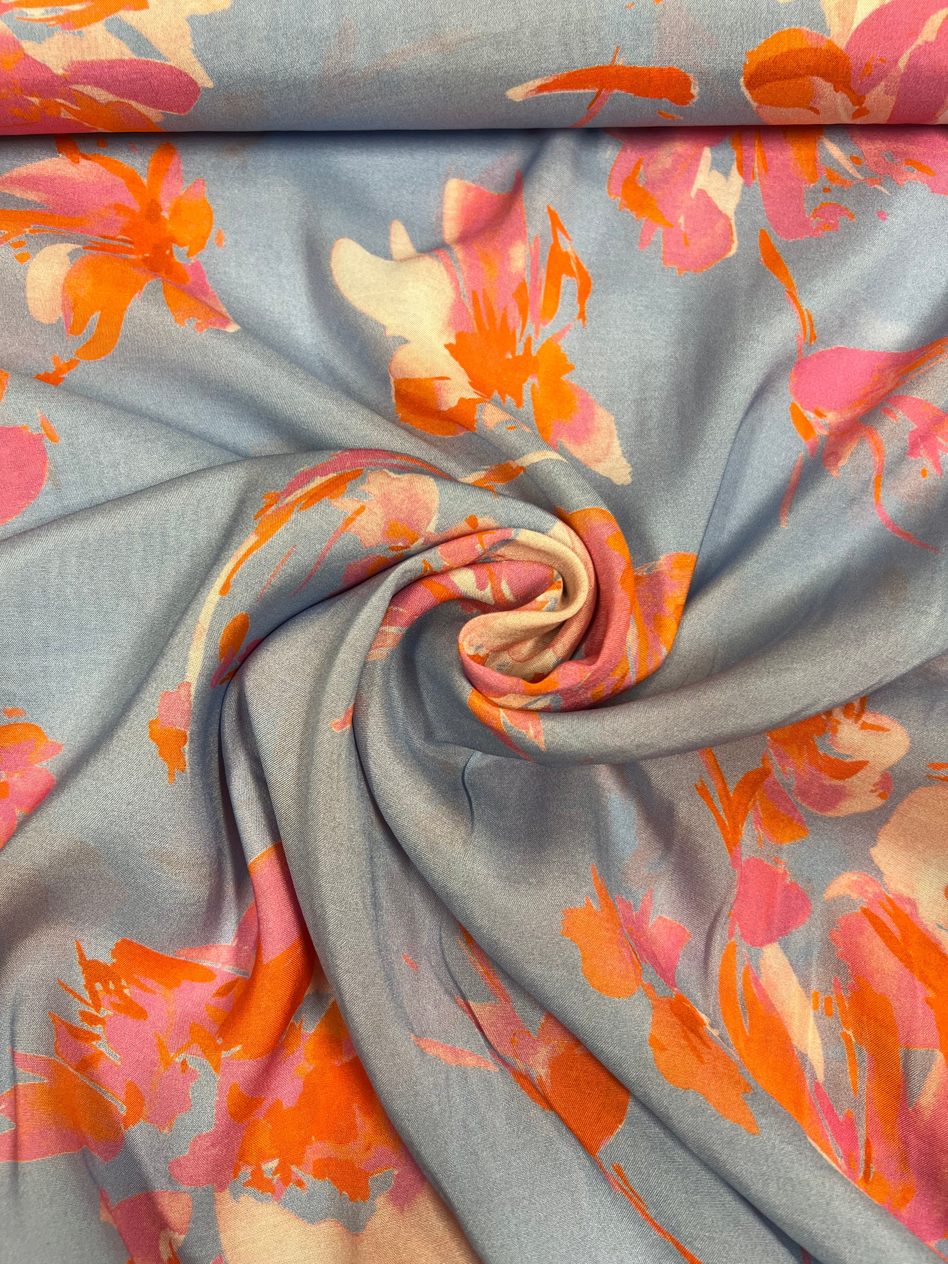 Sunset Garden - Viscose