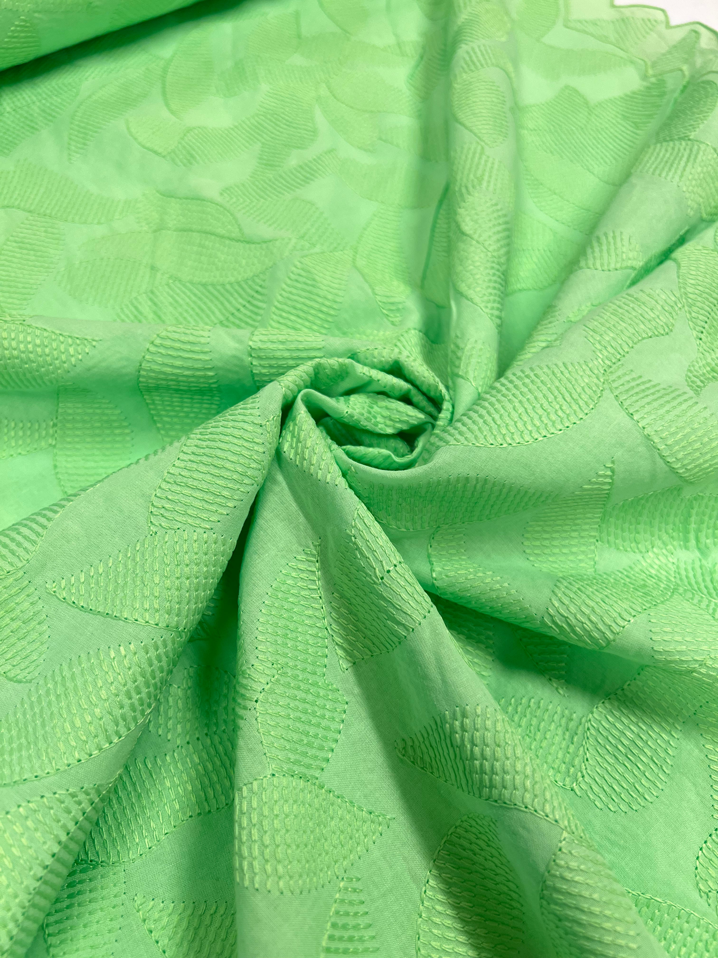 Fris Lenteblad - Katoen/Polyester