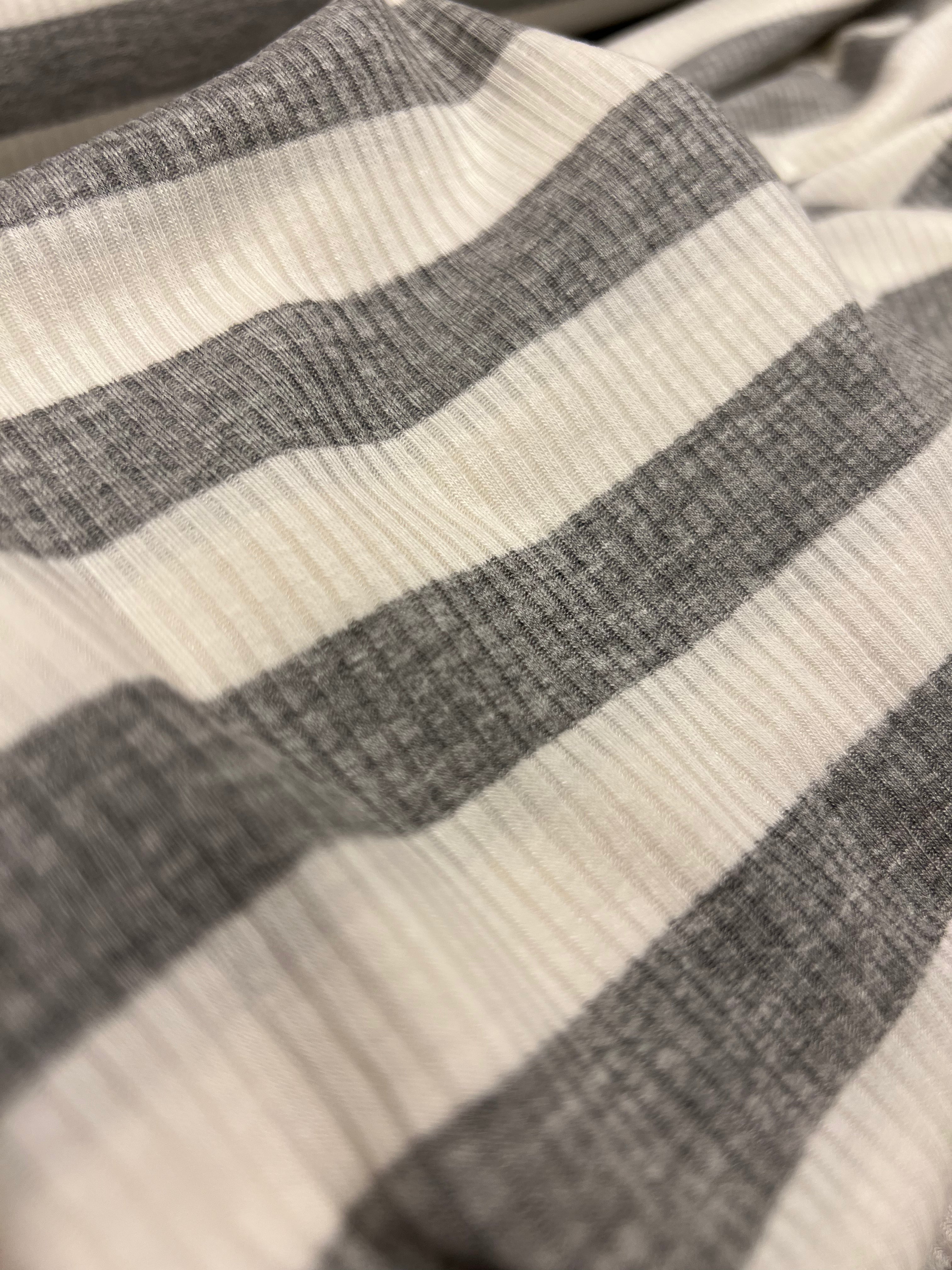 The Grey Stripes - Viscosetricot