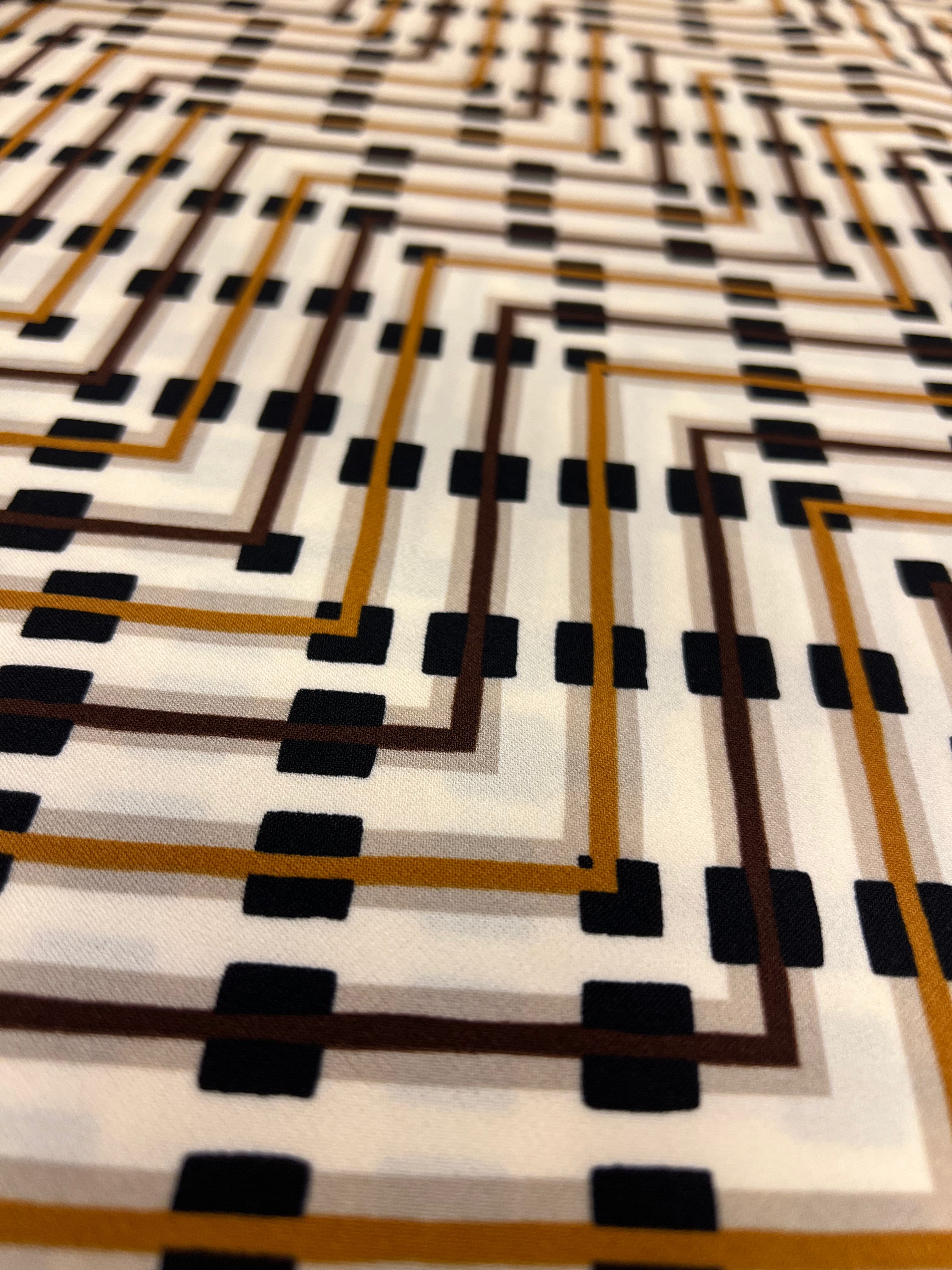 Retro Pixel - Polyestertricot