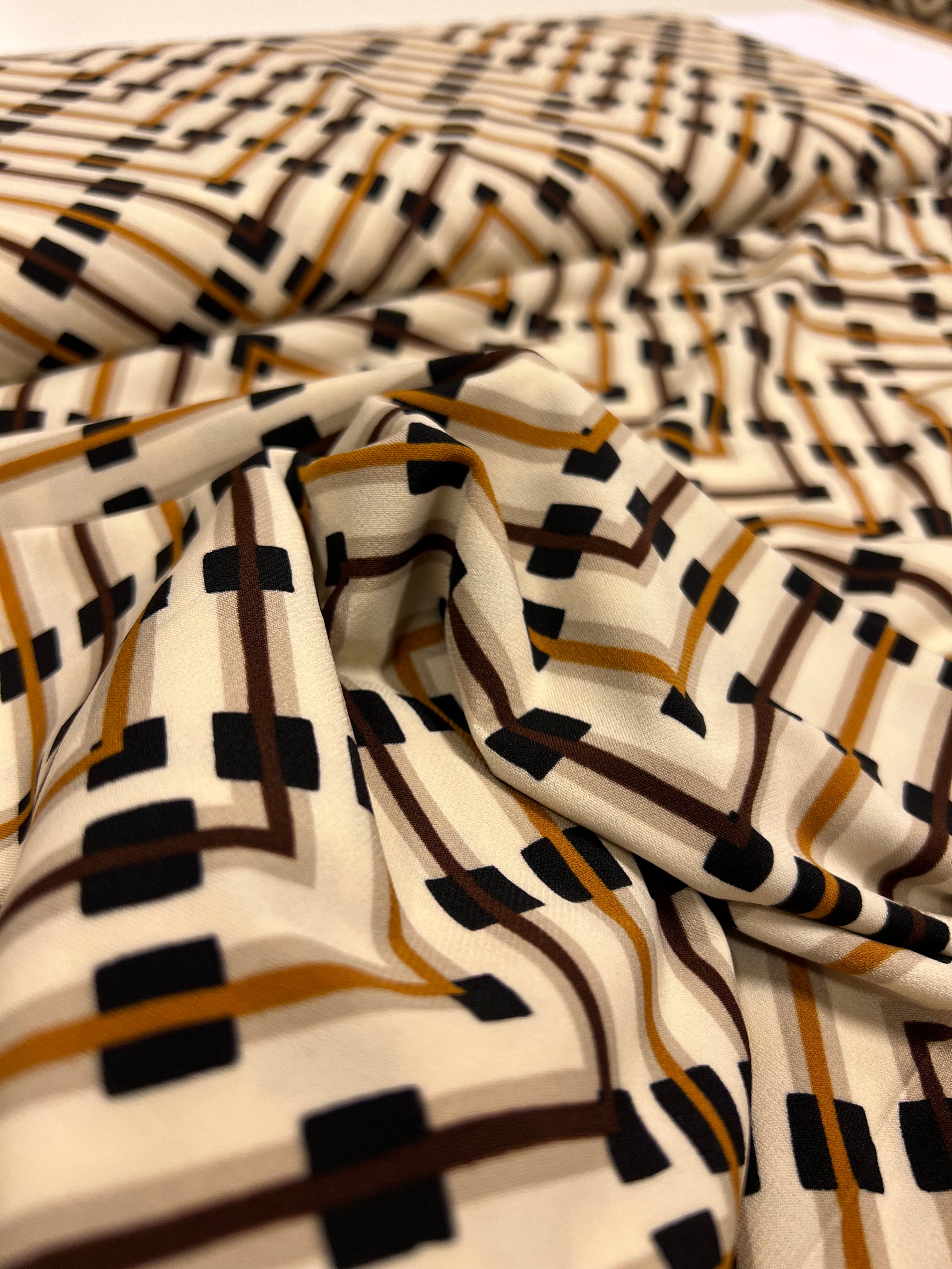 Retro Pixel - Polyestertricot