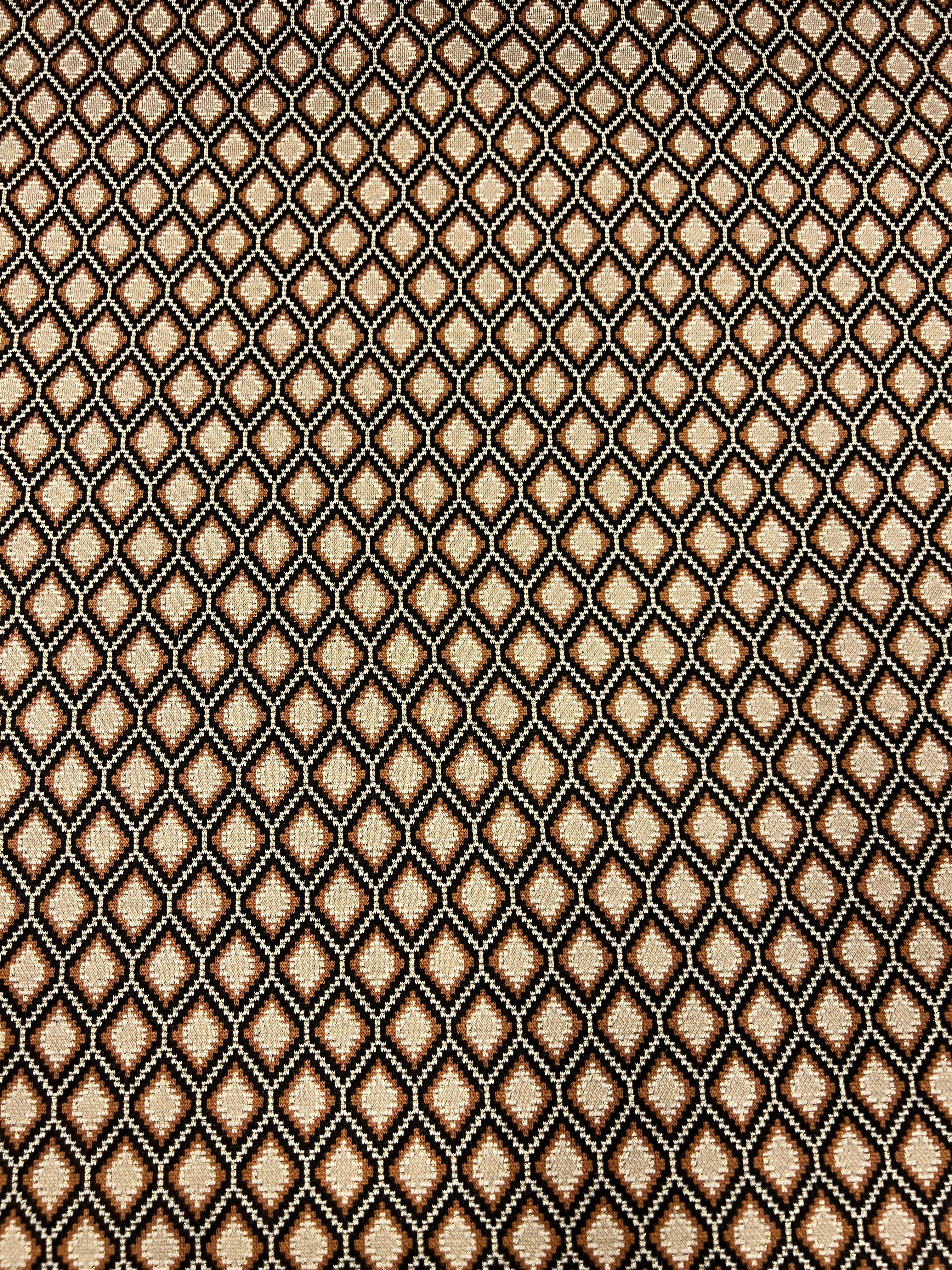 Lurex ruitjes - Acryl/Polyester/Lycra