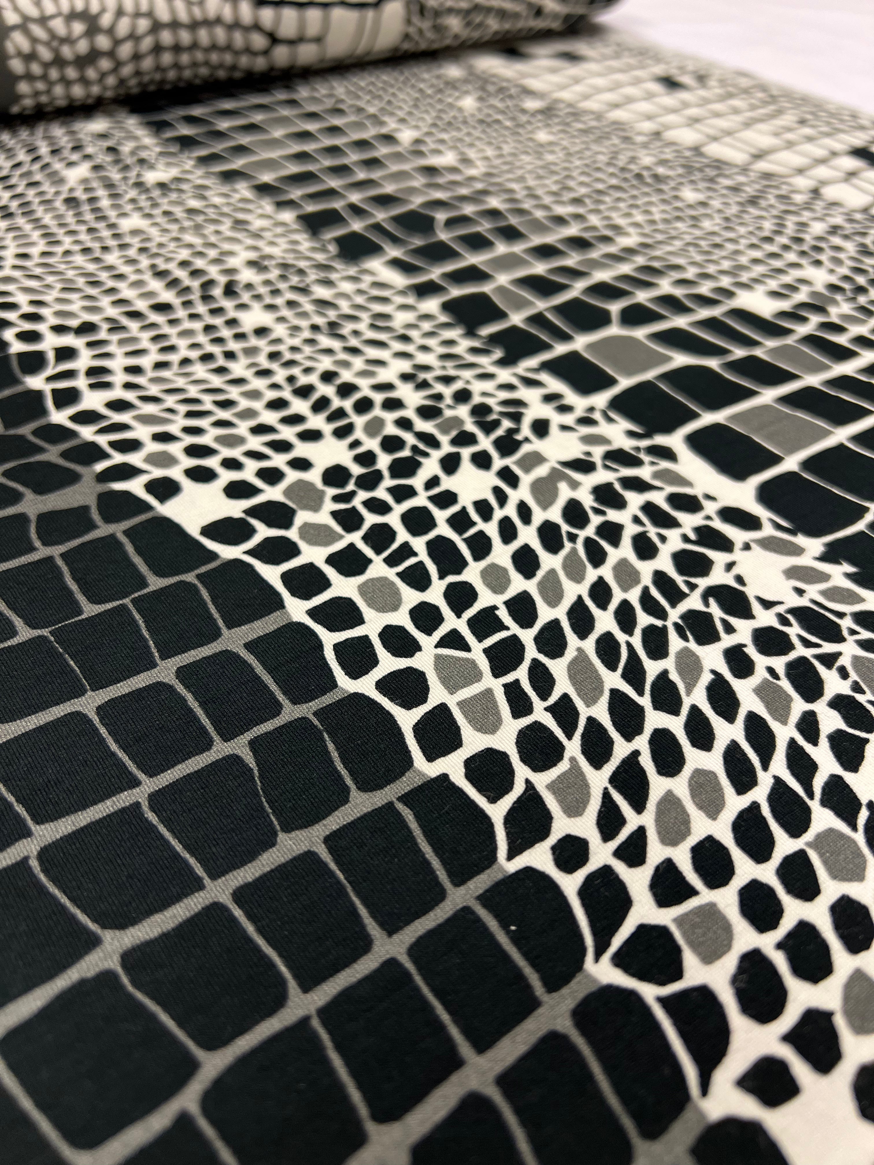 Croco - Viscosetricot