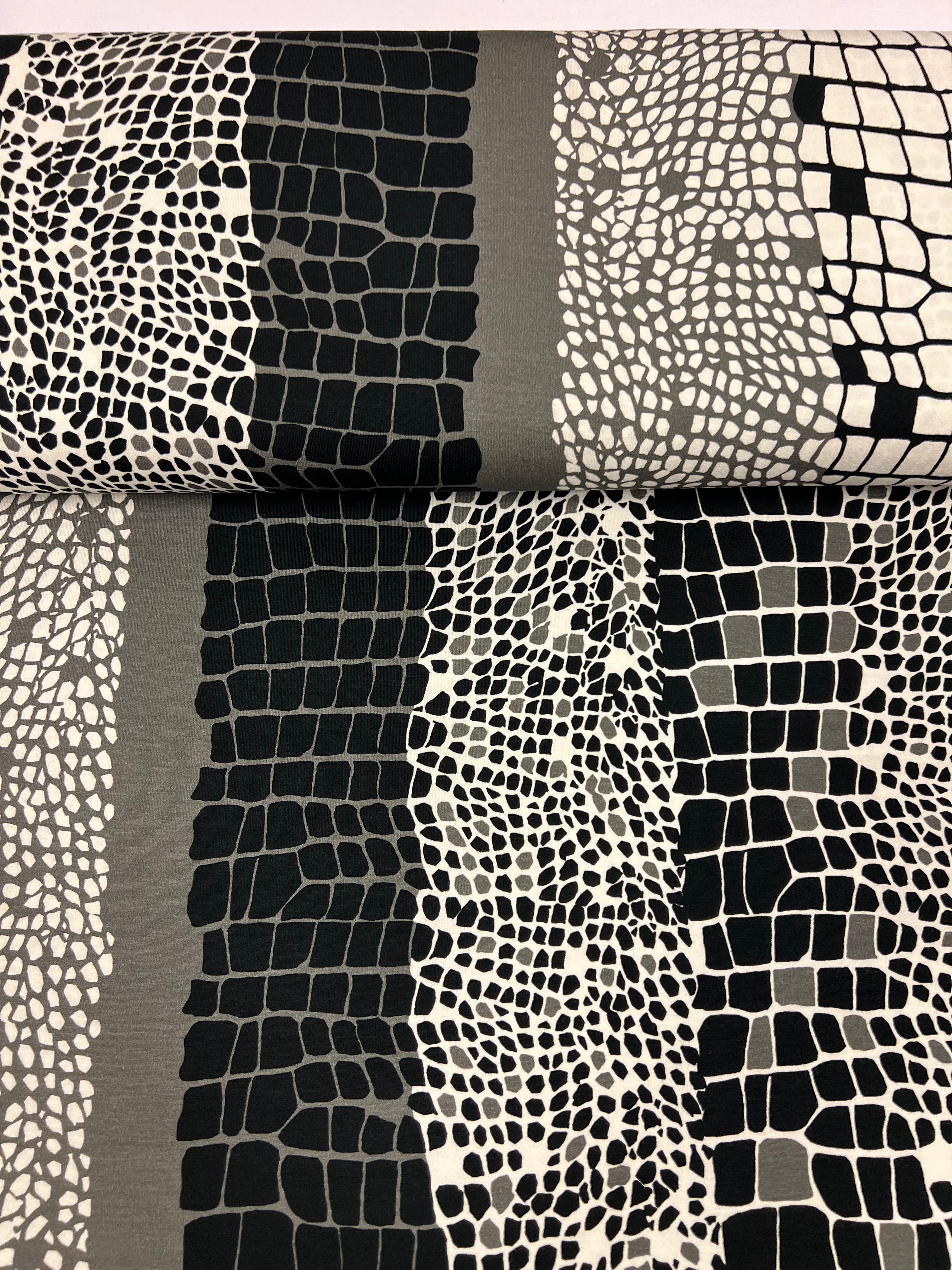 Croco - Viscosetricot