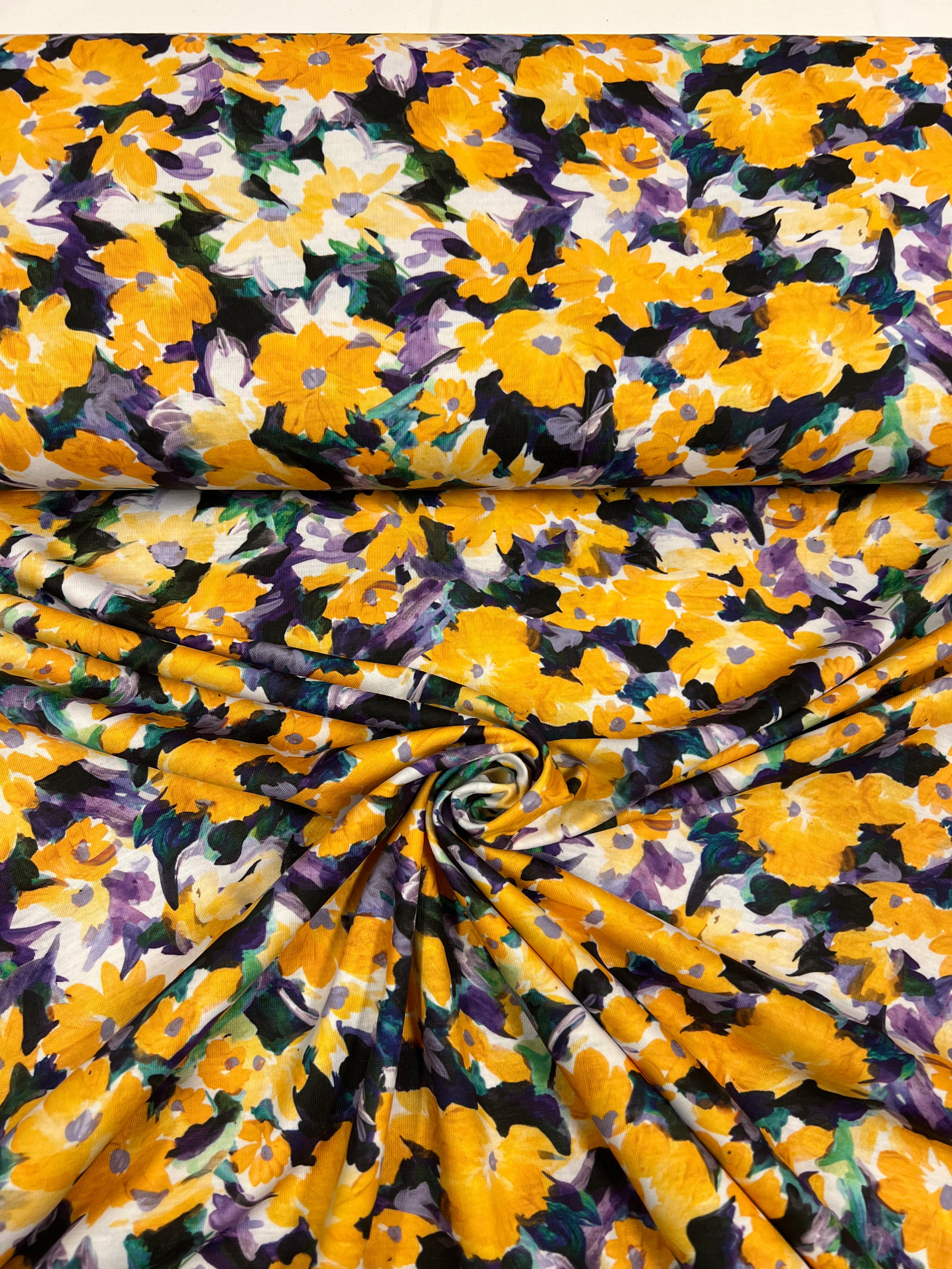 De Bloemennacht - Polyester/Lycra