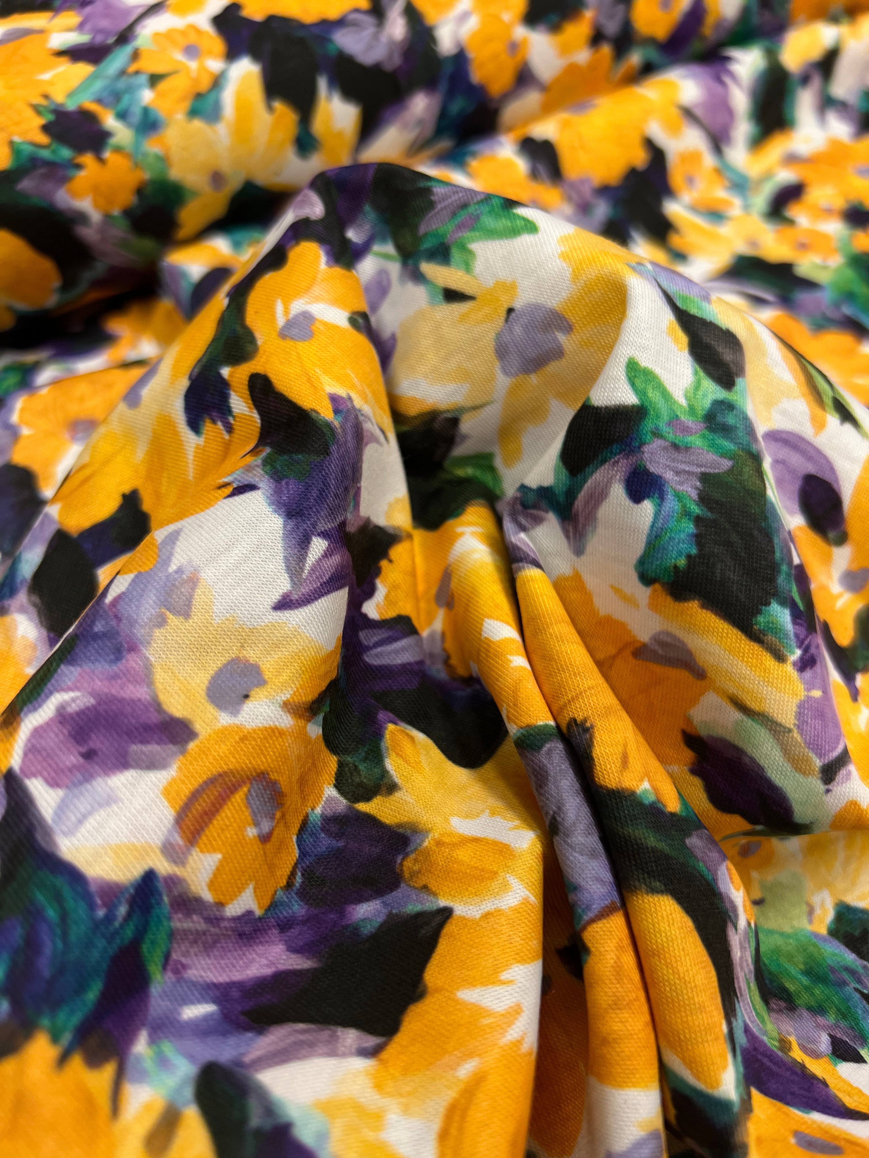 De Bloemennacht - Polyester/Lycra