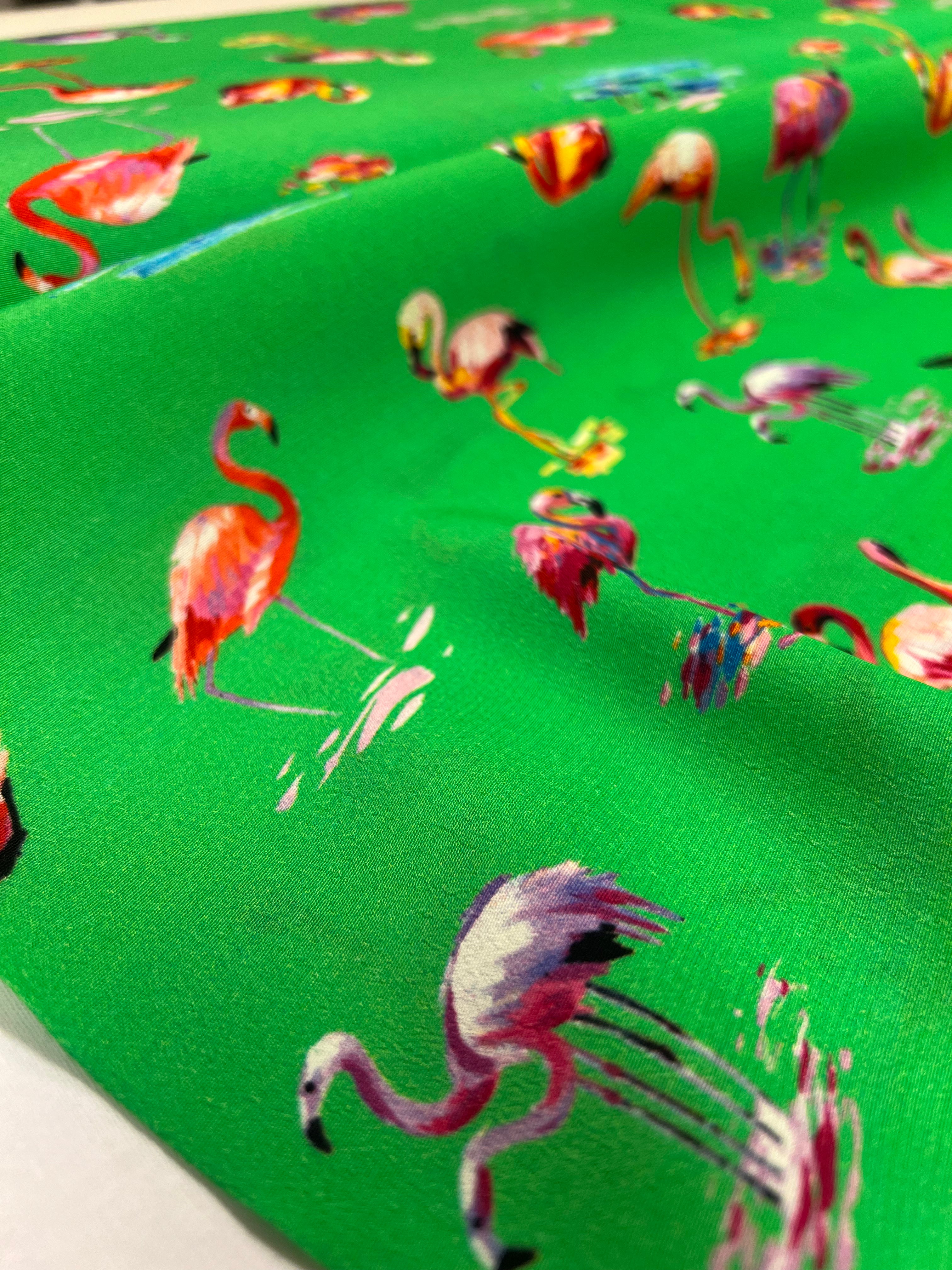 Flamingo Zoo - Viscose