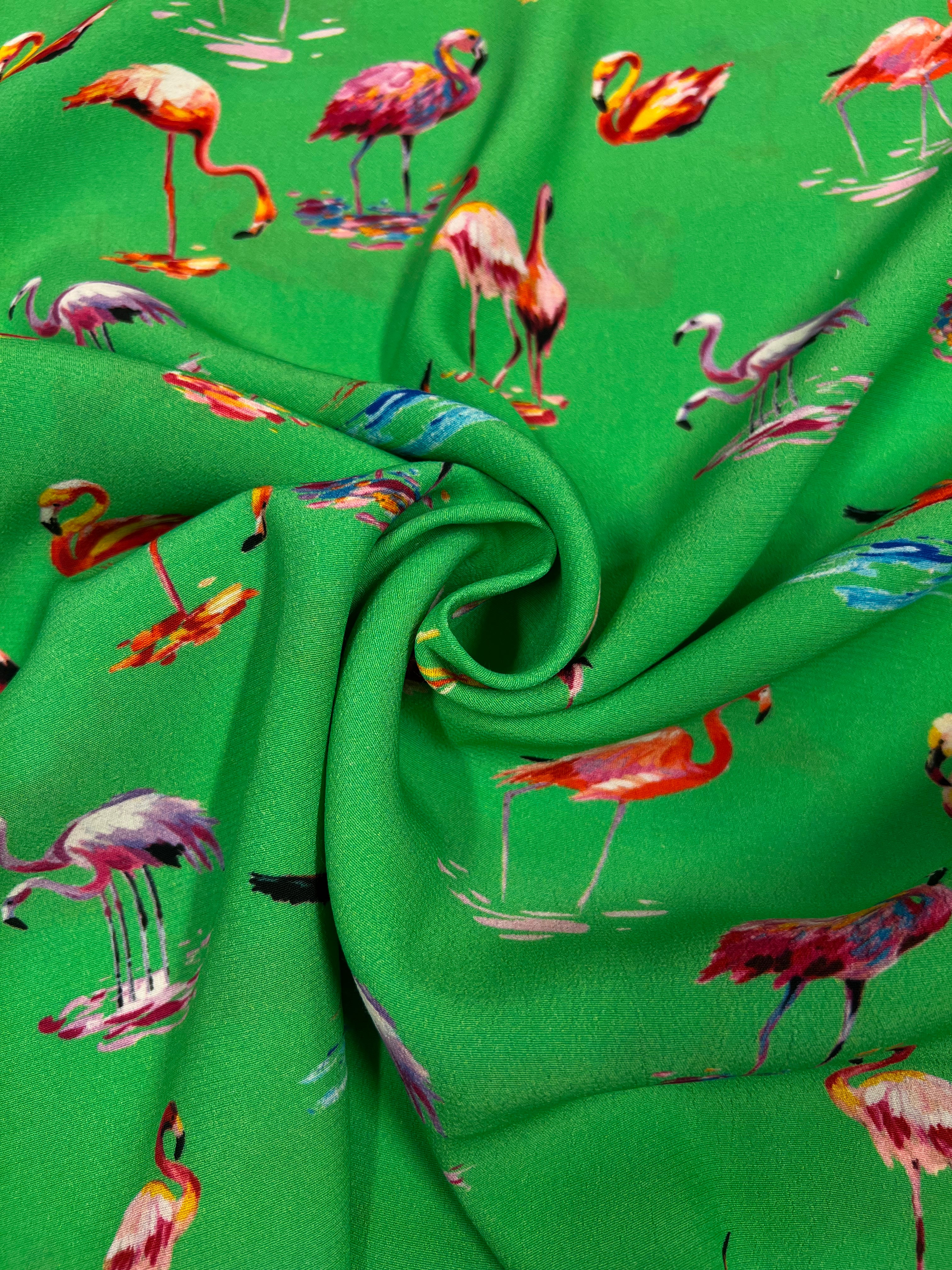 Flamingo Zoo - Viscose