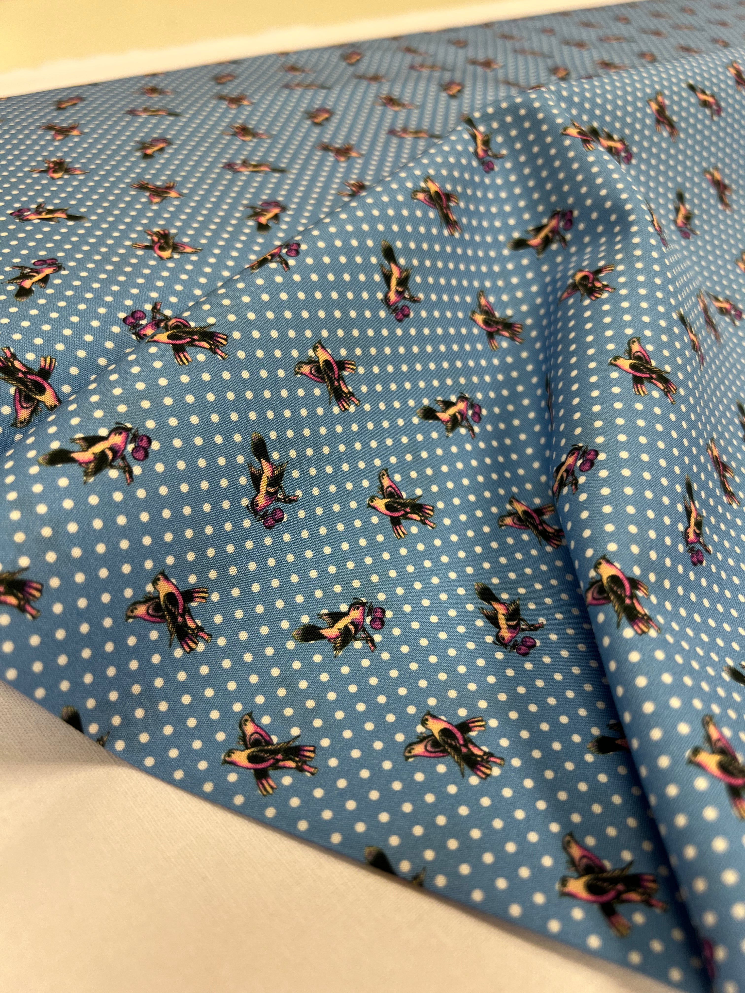 Rockabilly Bird - Katoen