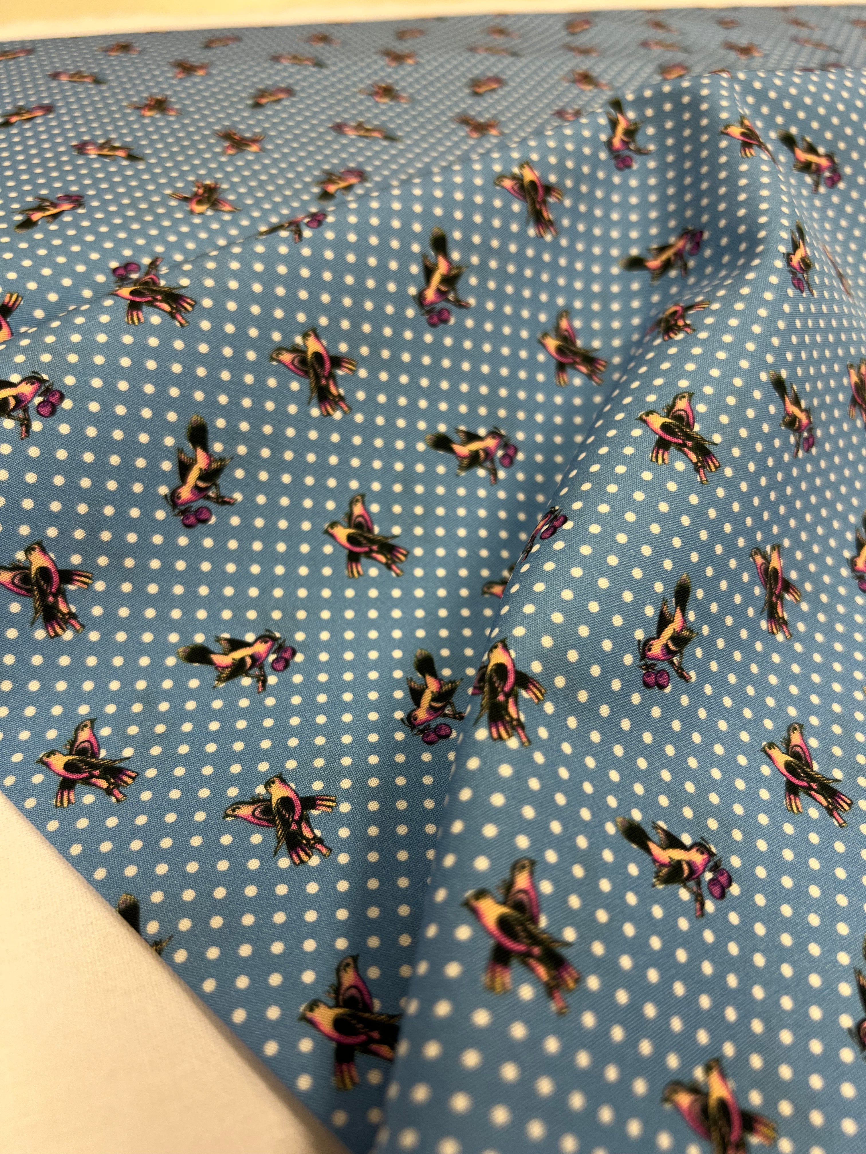 Rockabilly Bird - Katoen