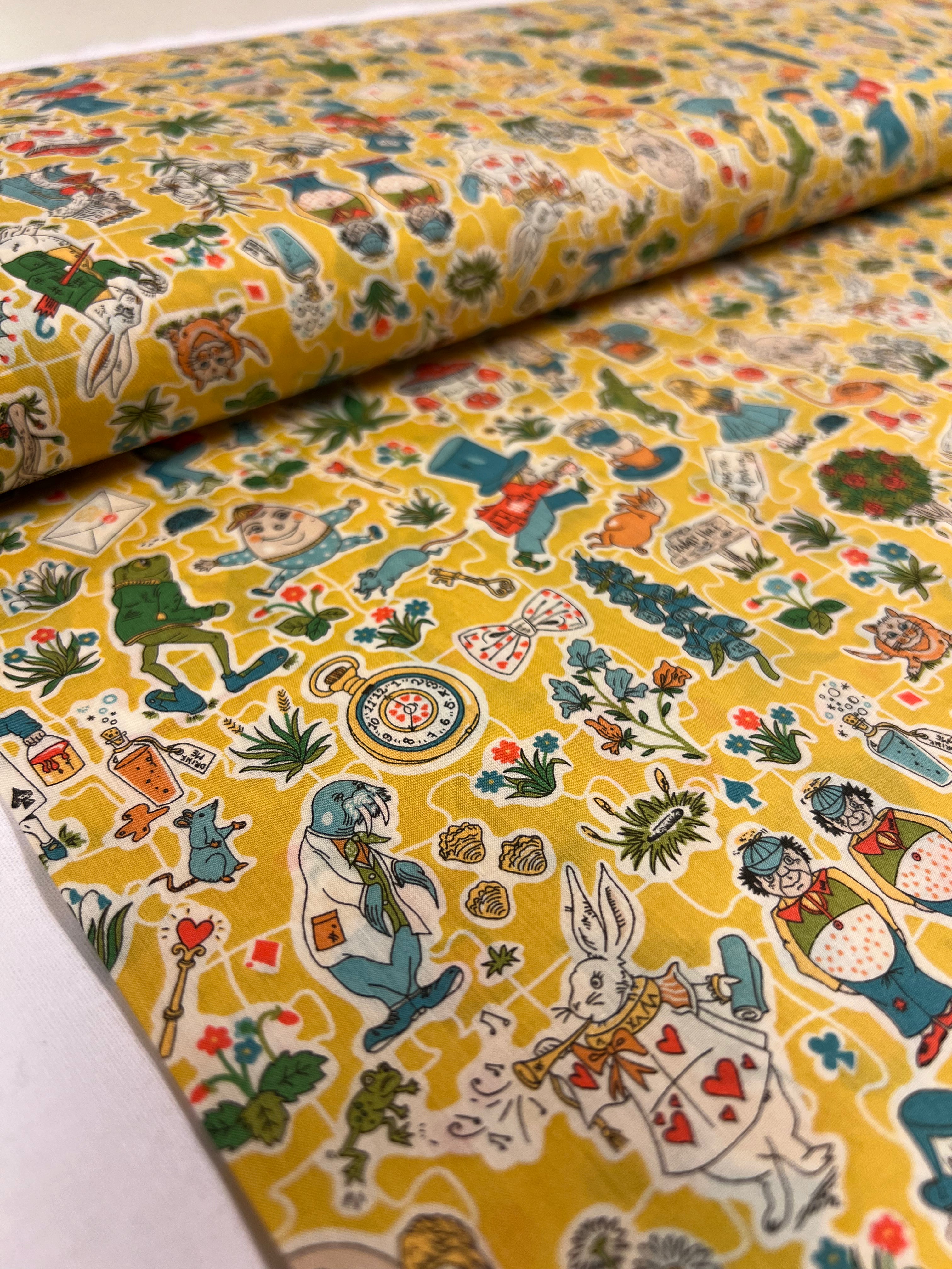 Alice In Fabricland - Katoen