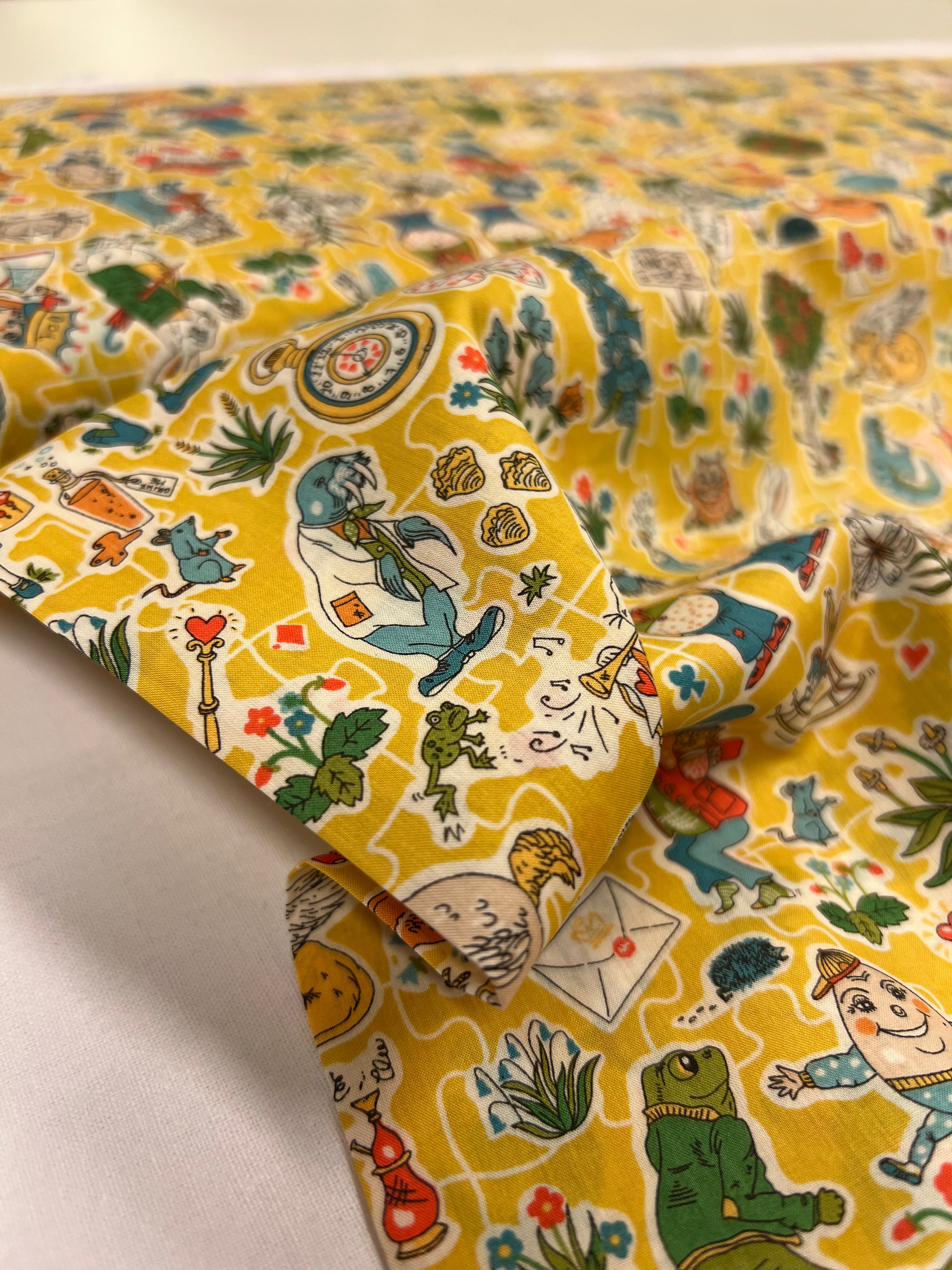 Alice In Fabricland - Katoen