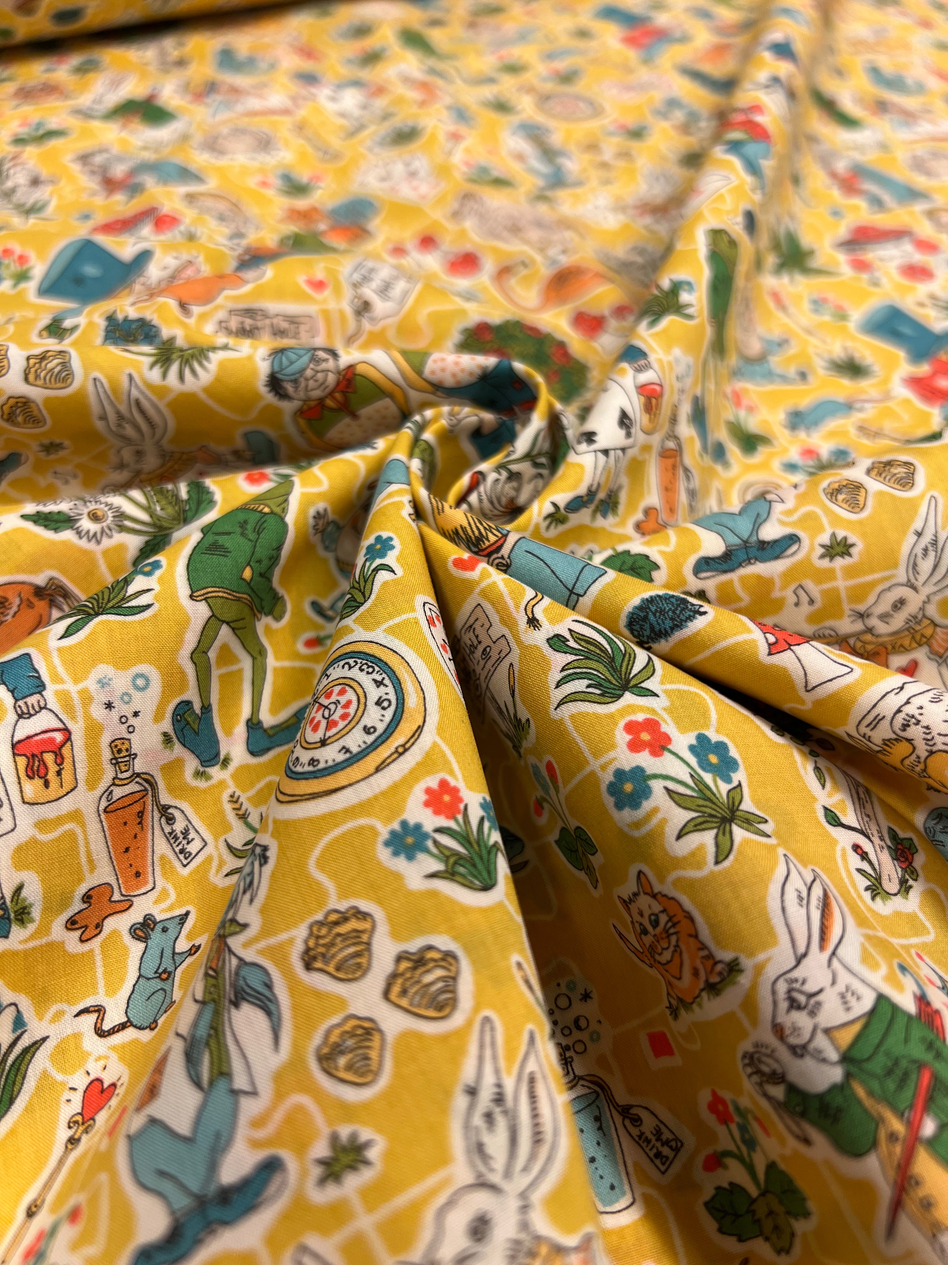 Alice In Fabricland - Katoen