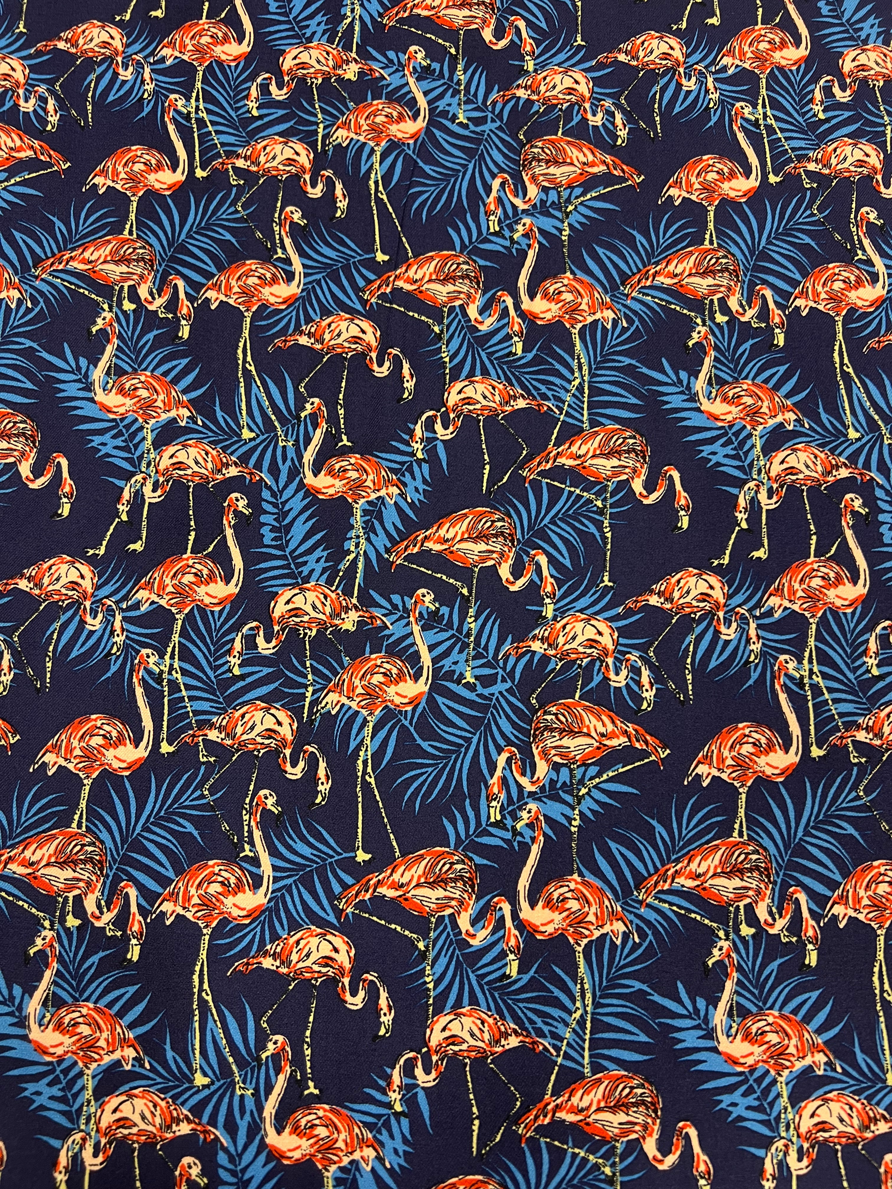 All About Flamingo's - Viscose