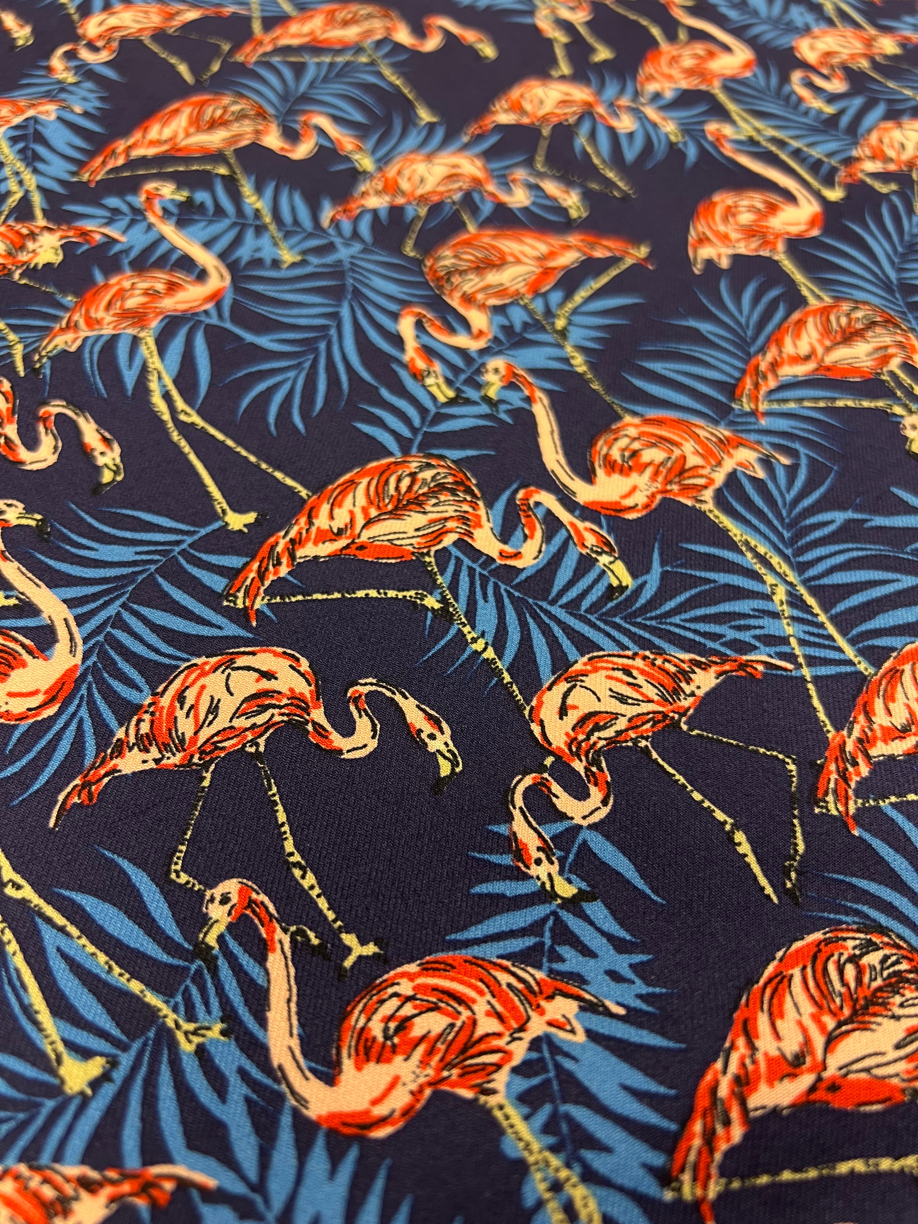All About Flamingo's - Viscose