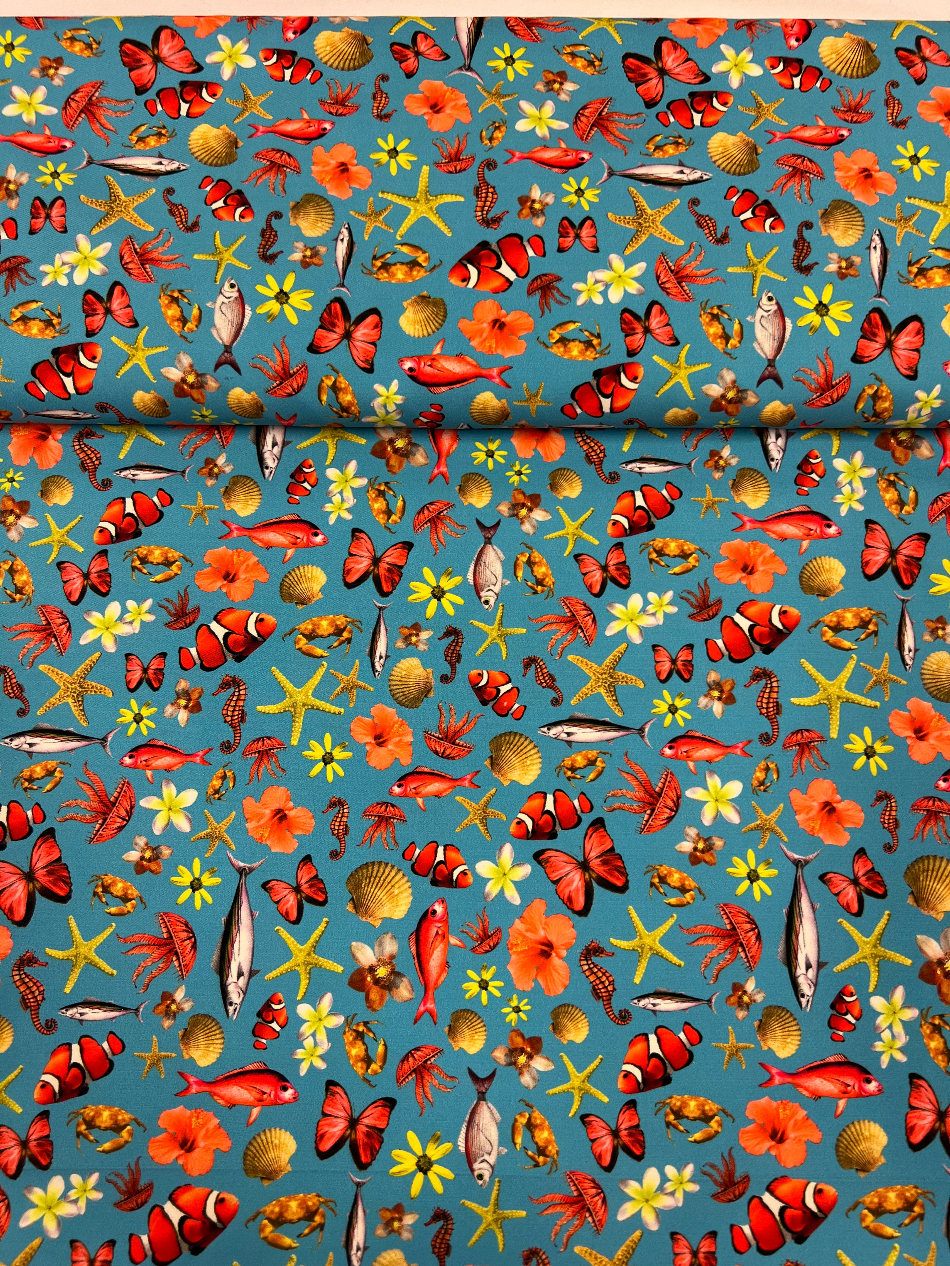 Under The Sea - Polyester