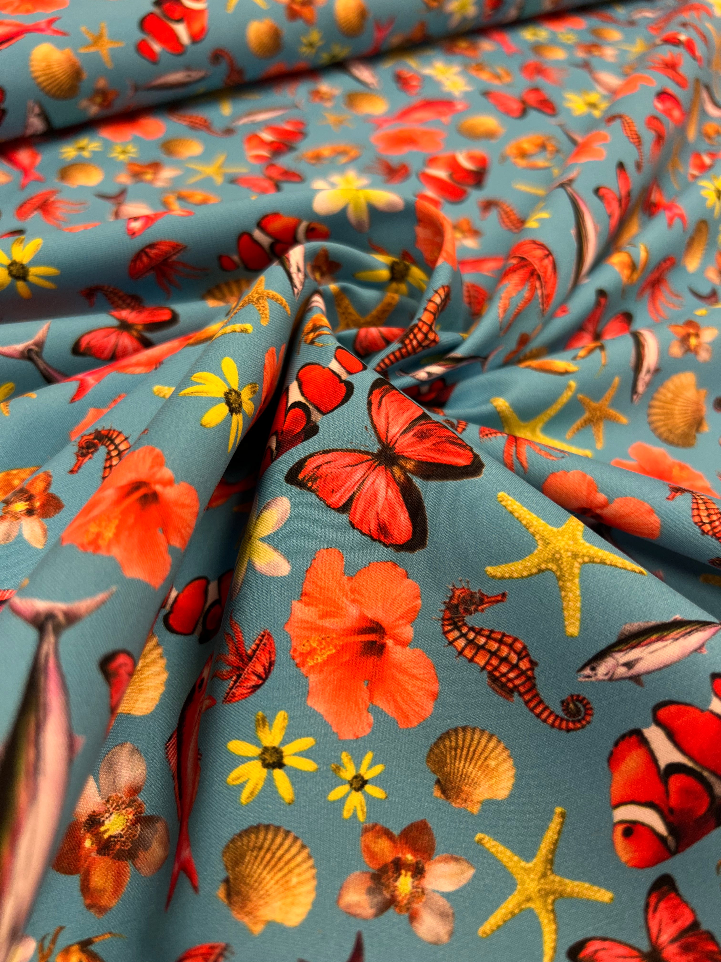 Under The Sea - Polyester