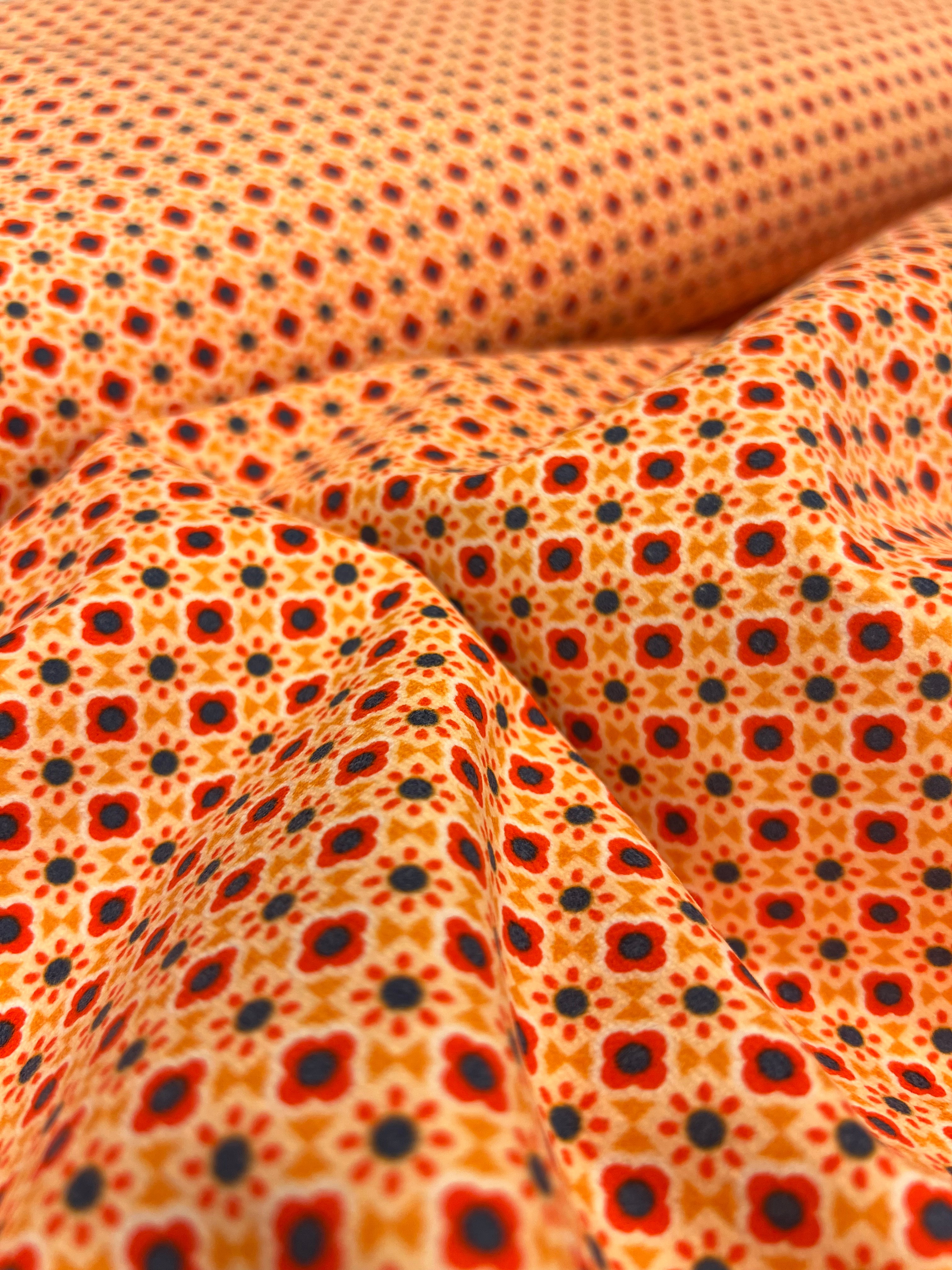 Mini Madelief - Stretchkatoen