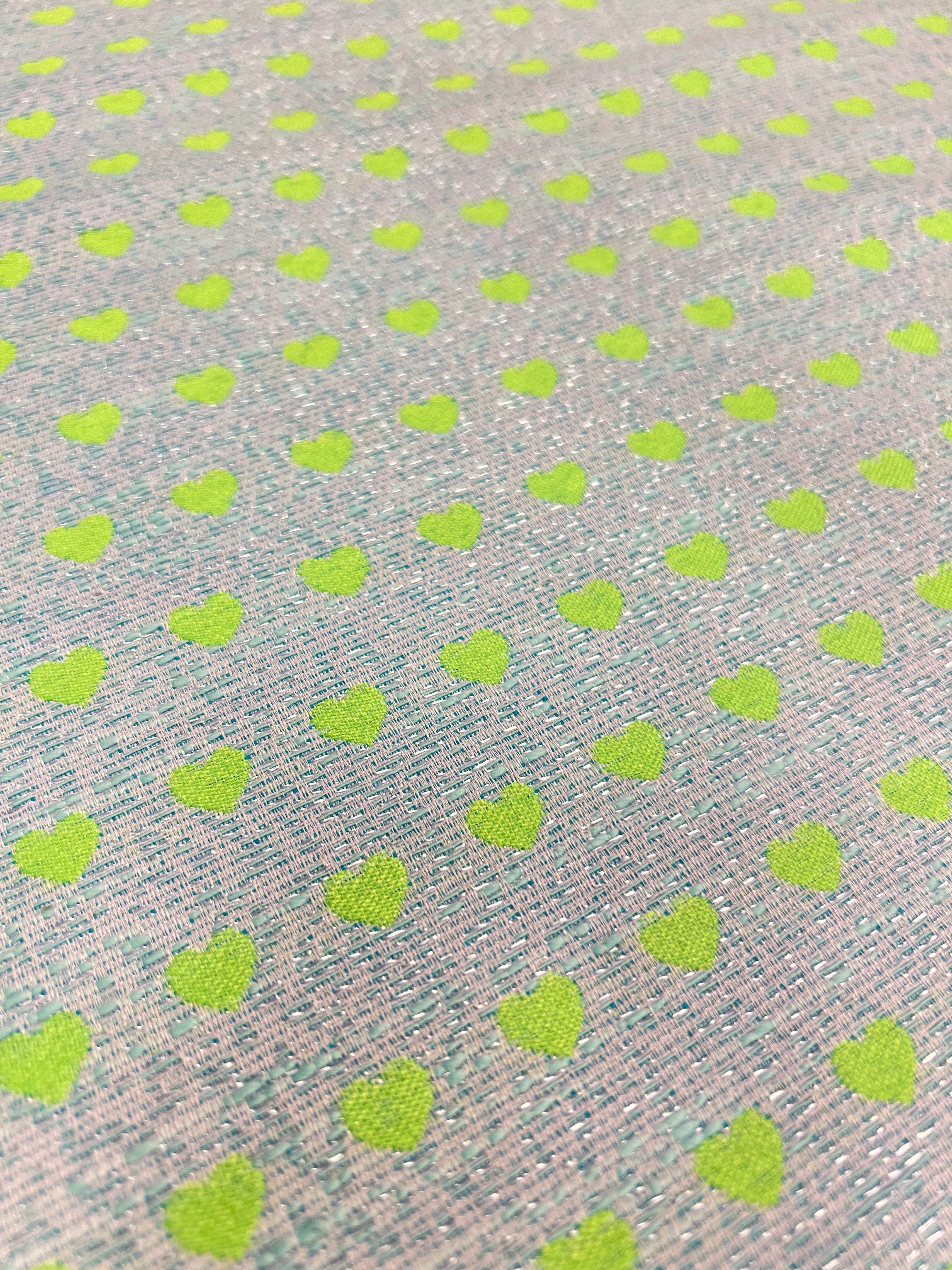 For the Love of Hearts - Jacquard