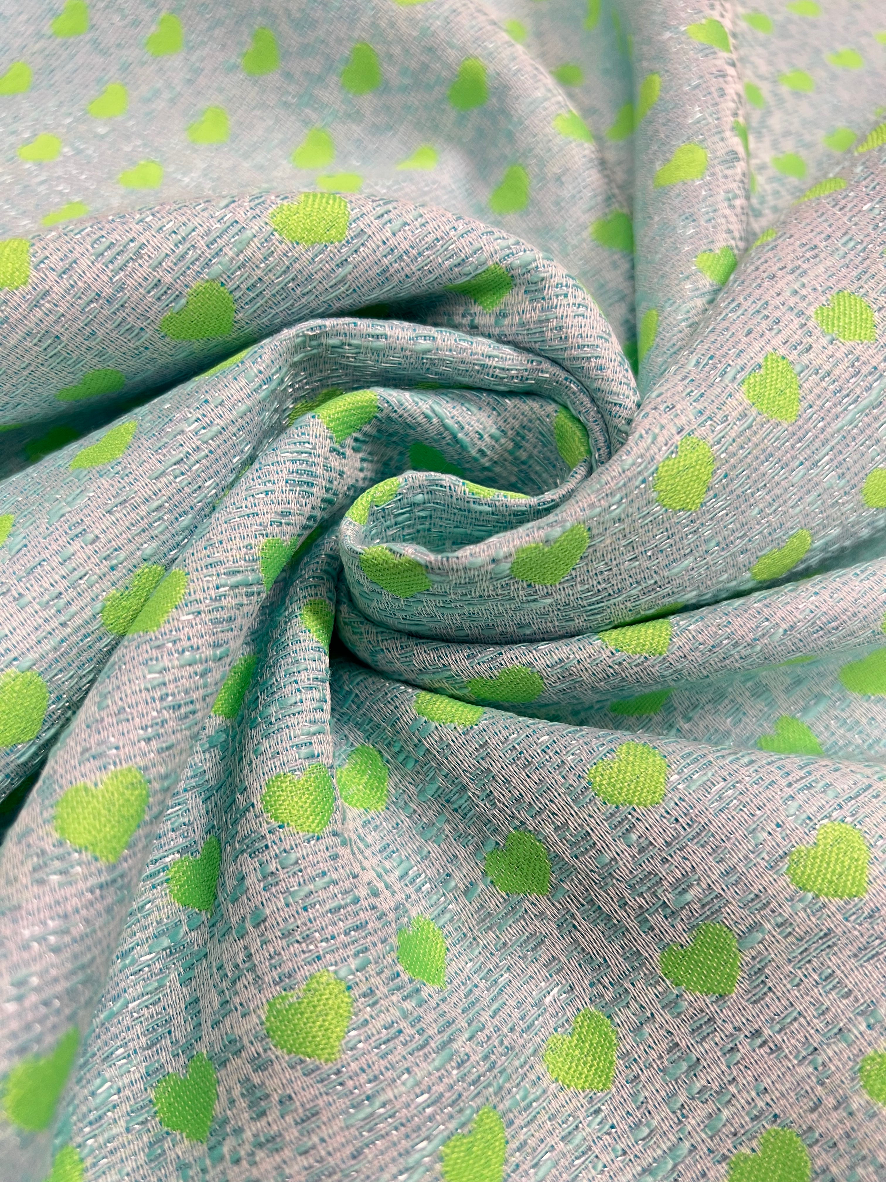 For the Love of Hearts - Jacquard