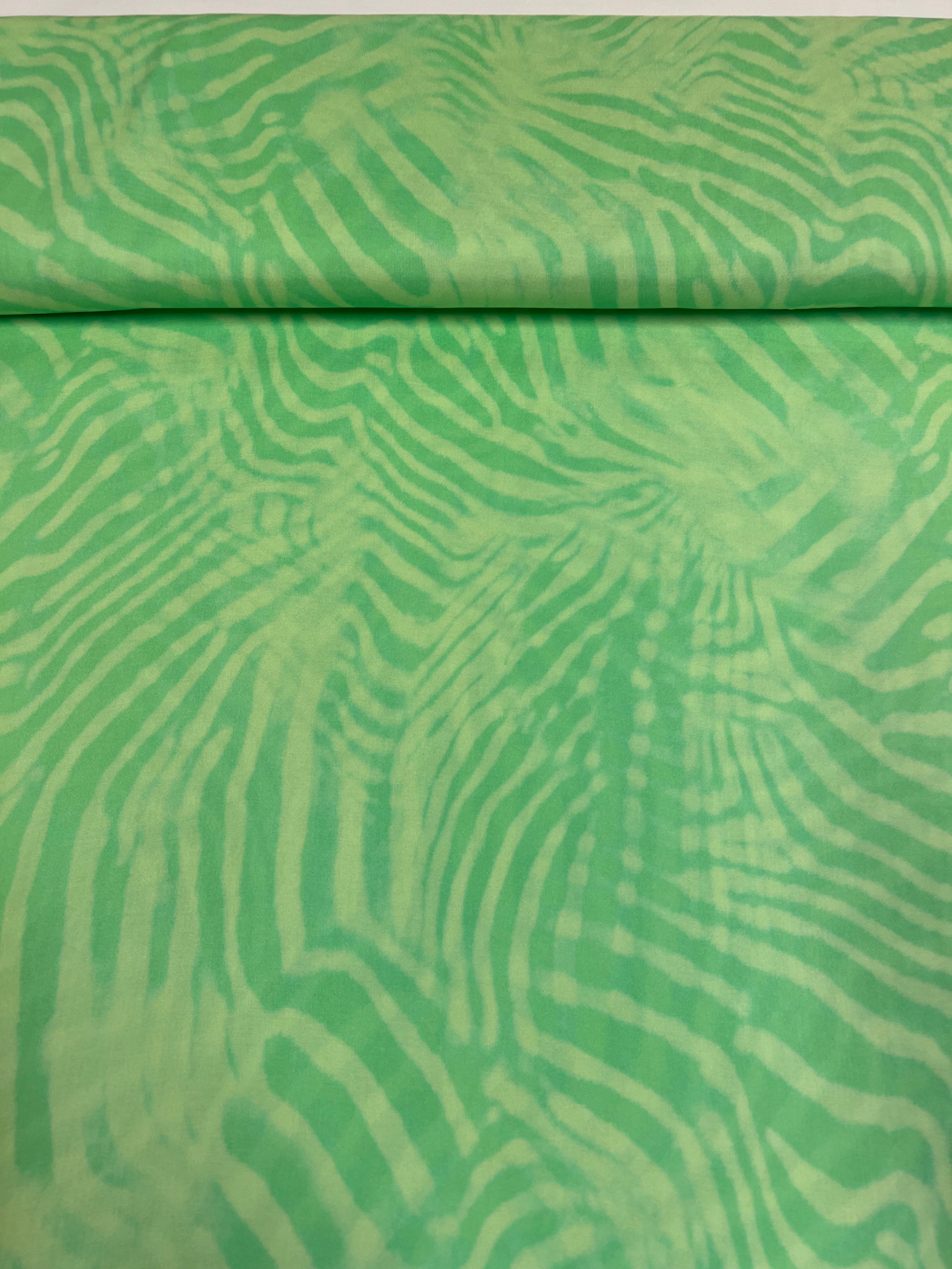 Vibrant Zebra - Viscose