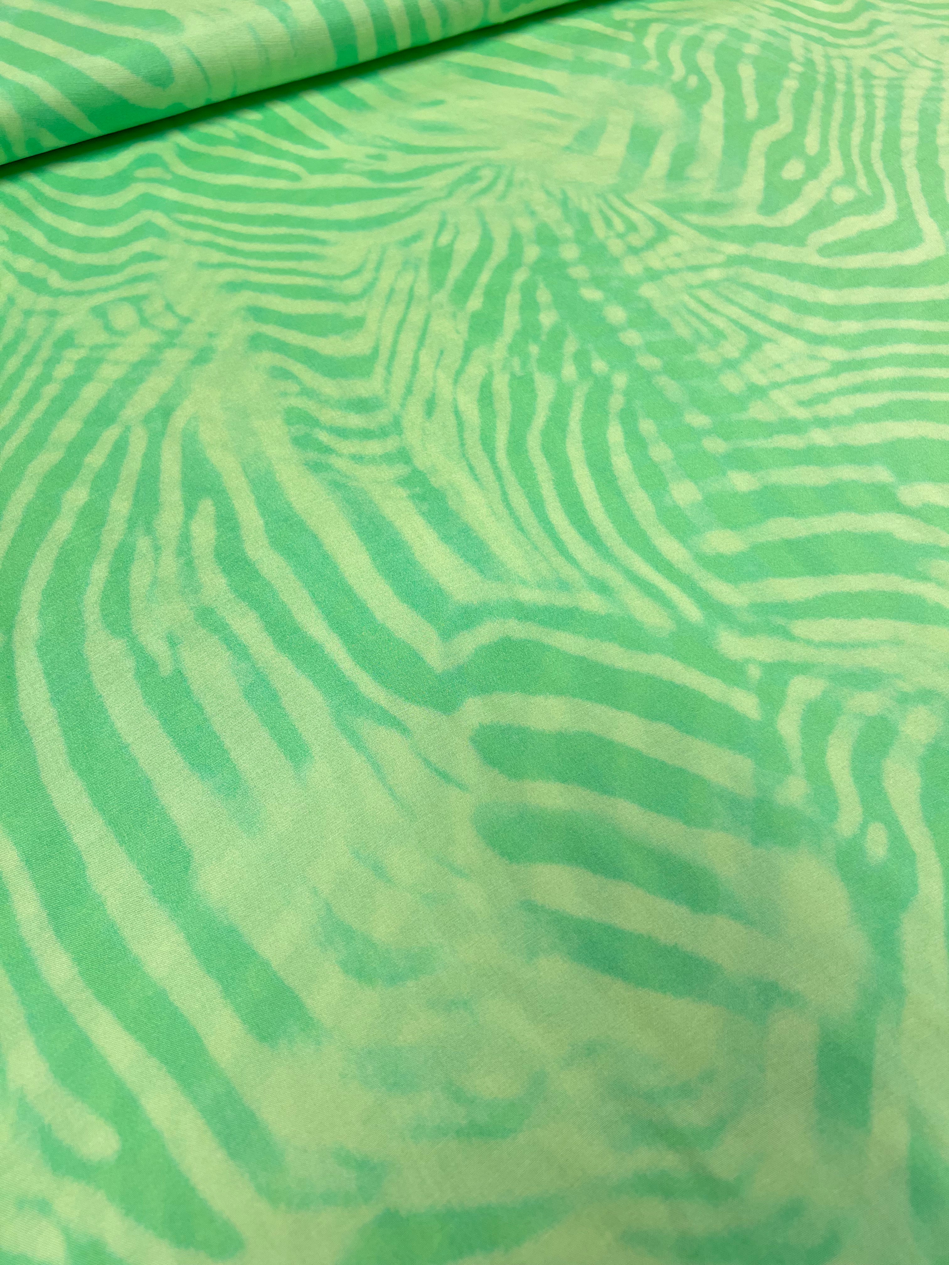 Vibrant Zebra - Viscose