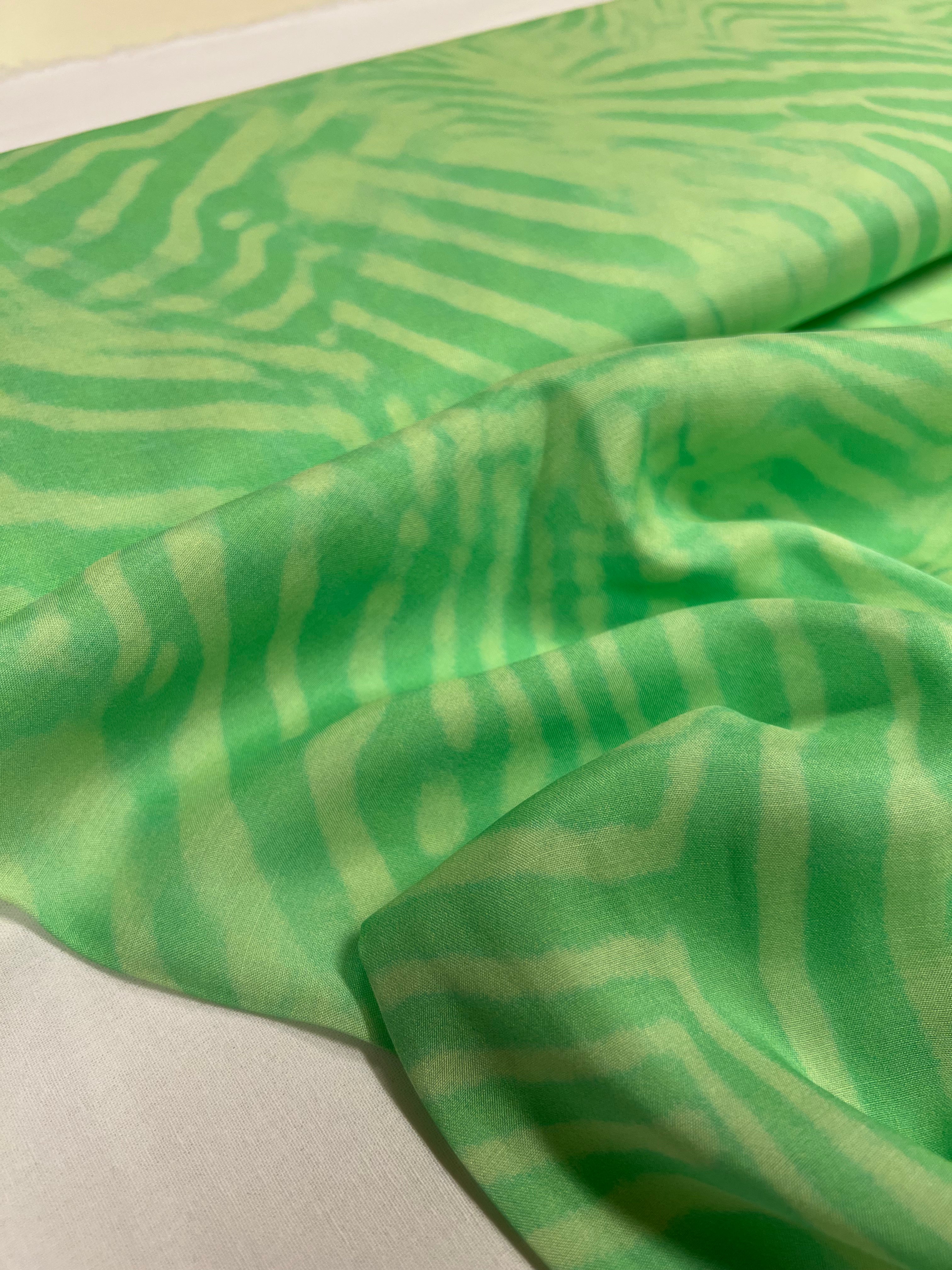 Vibrant Zebra - Viscose