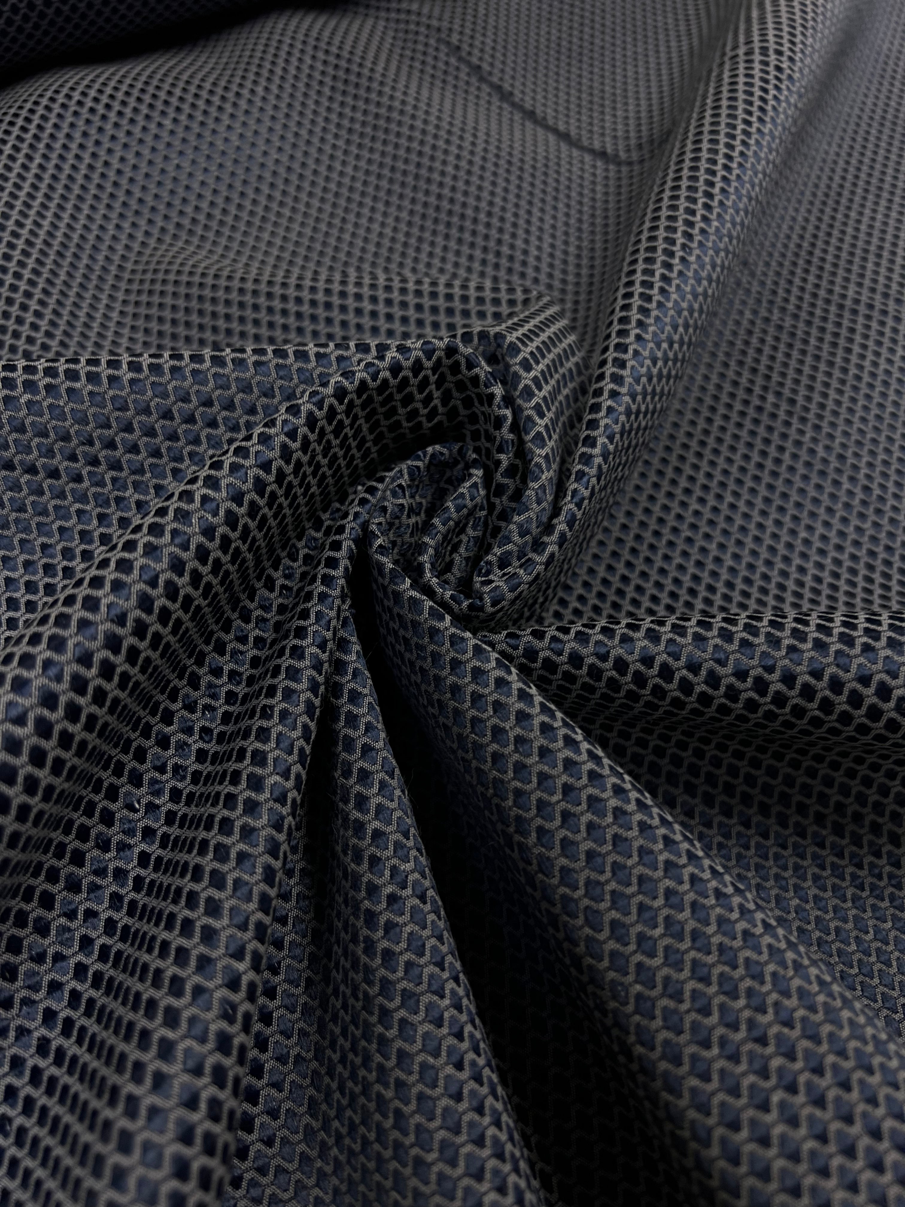 Blauwe Bijenkorf - Jacquard