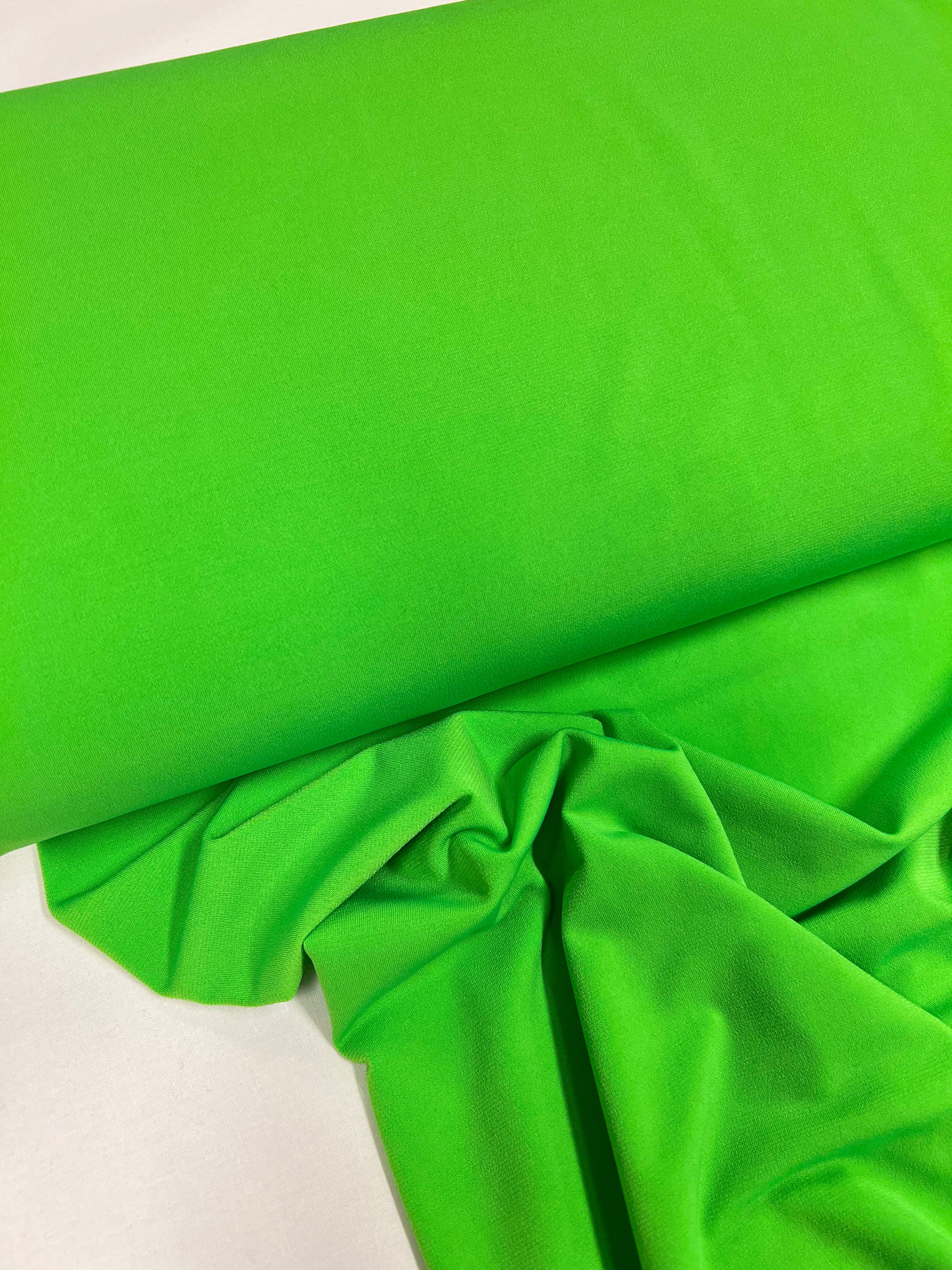 Neongroen - Polyestertricot