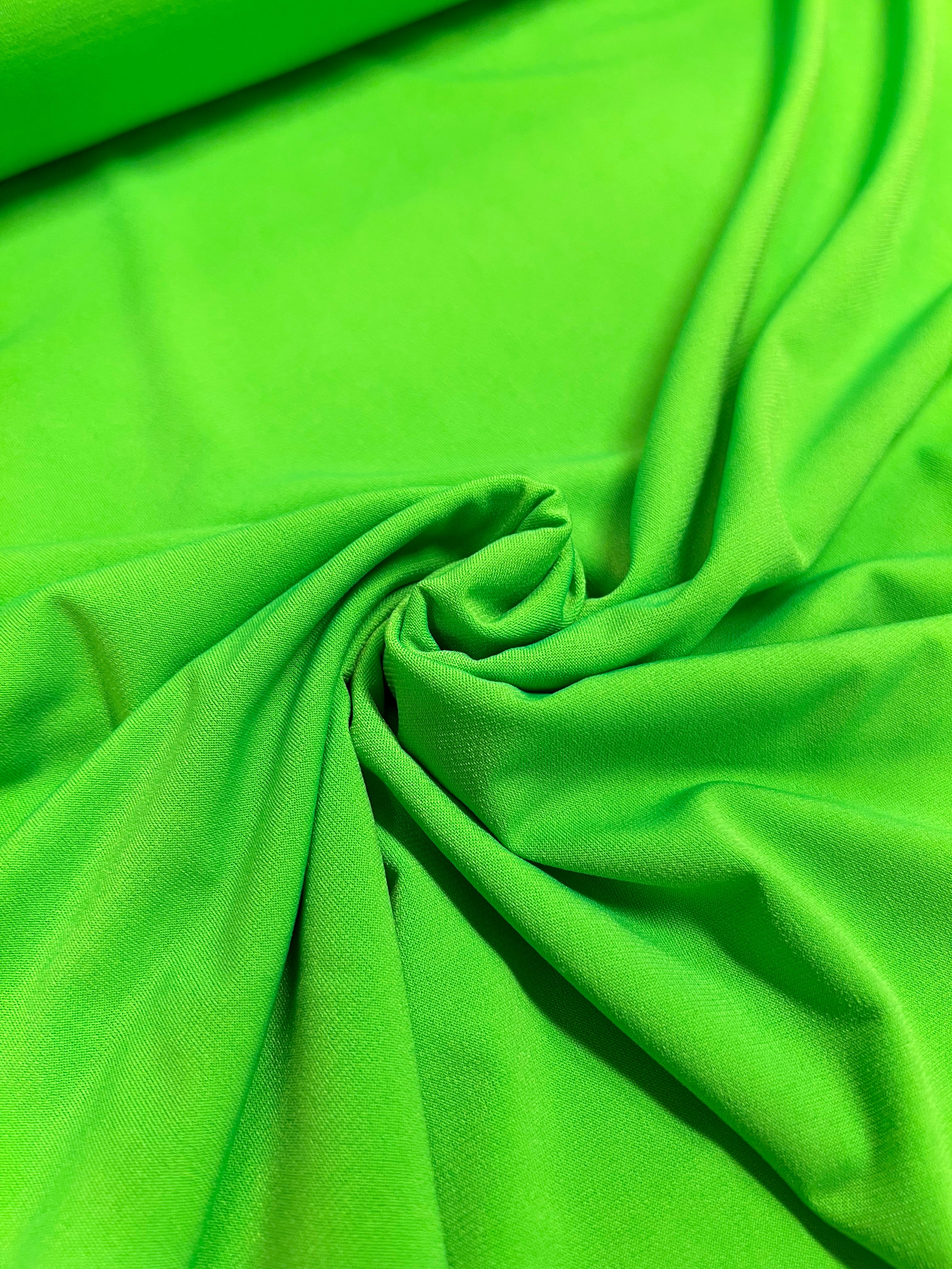 Neongroen - Polyestertricot