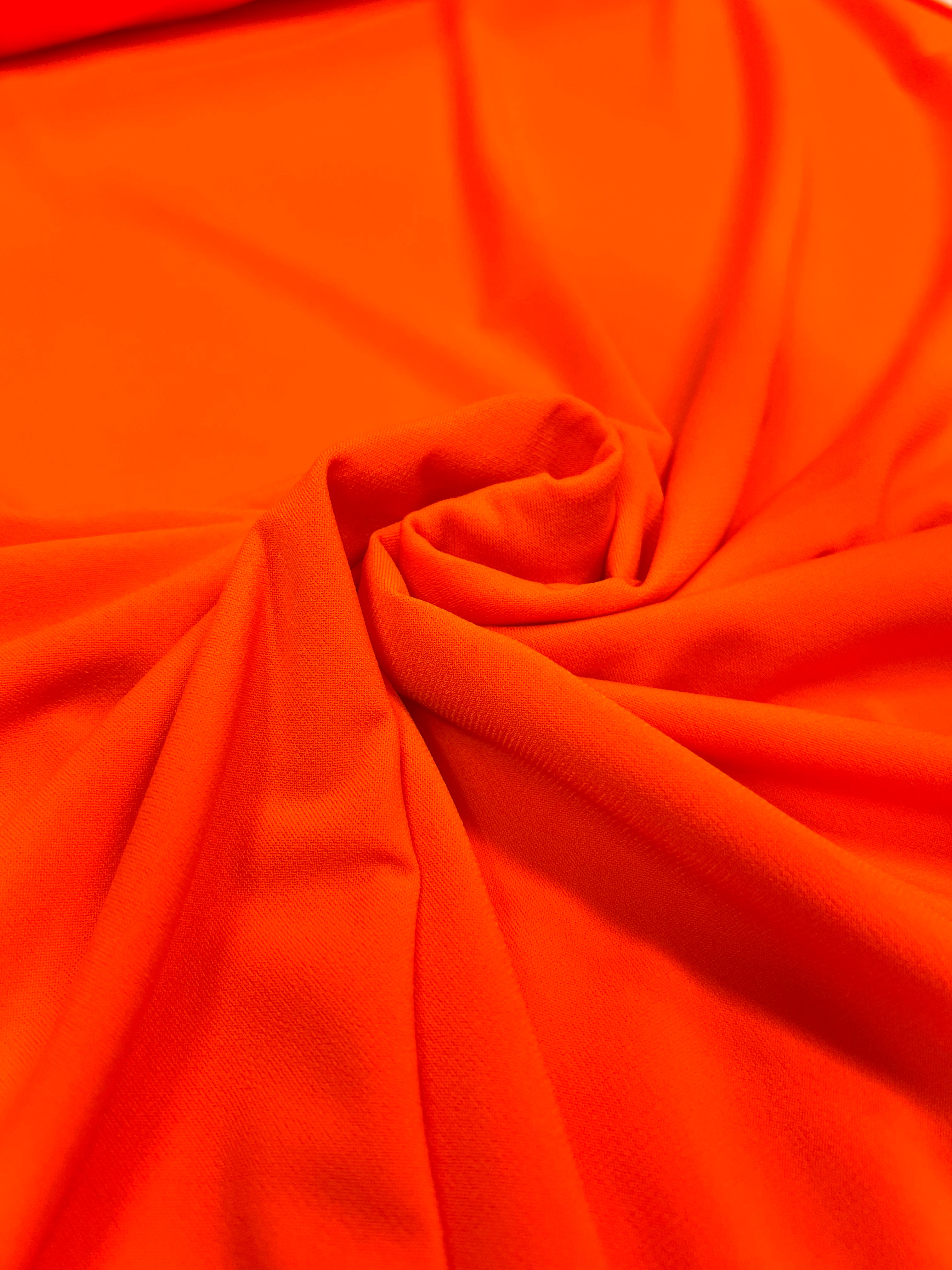 Neonoranje - Polyestertricot