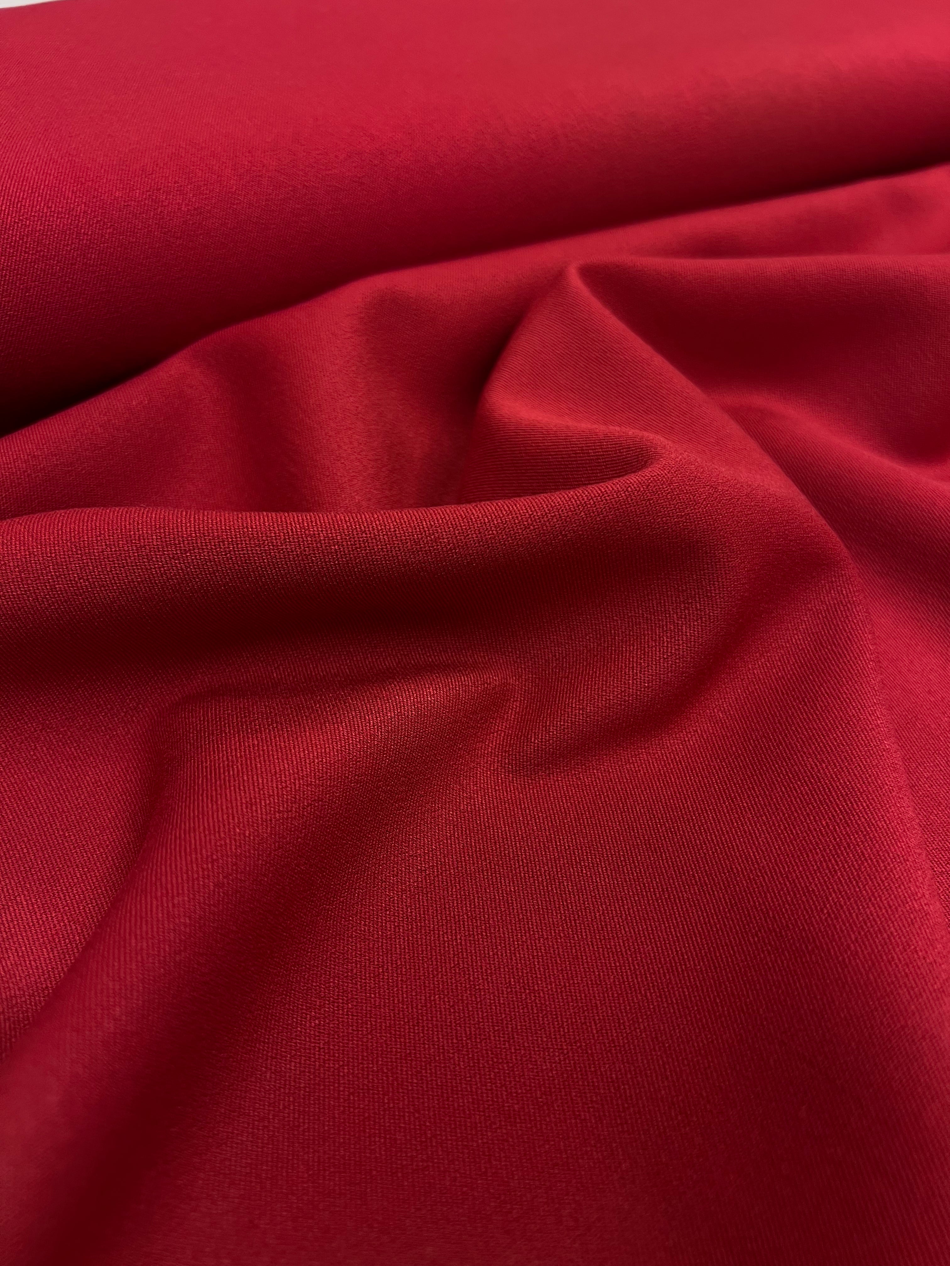 Rood - Stretchgabardine