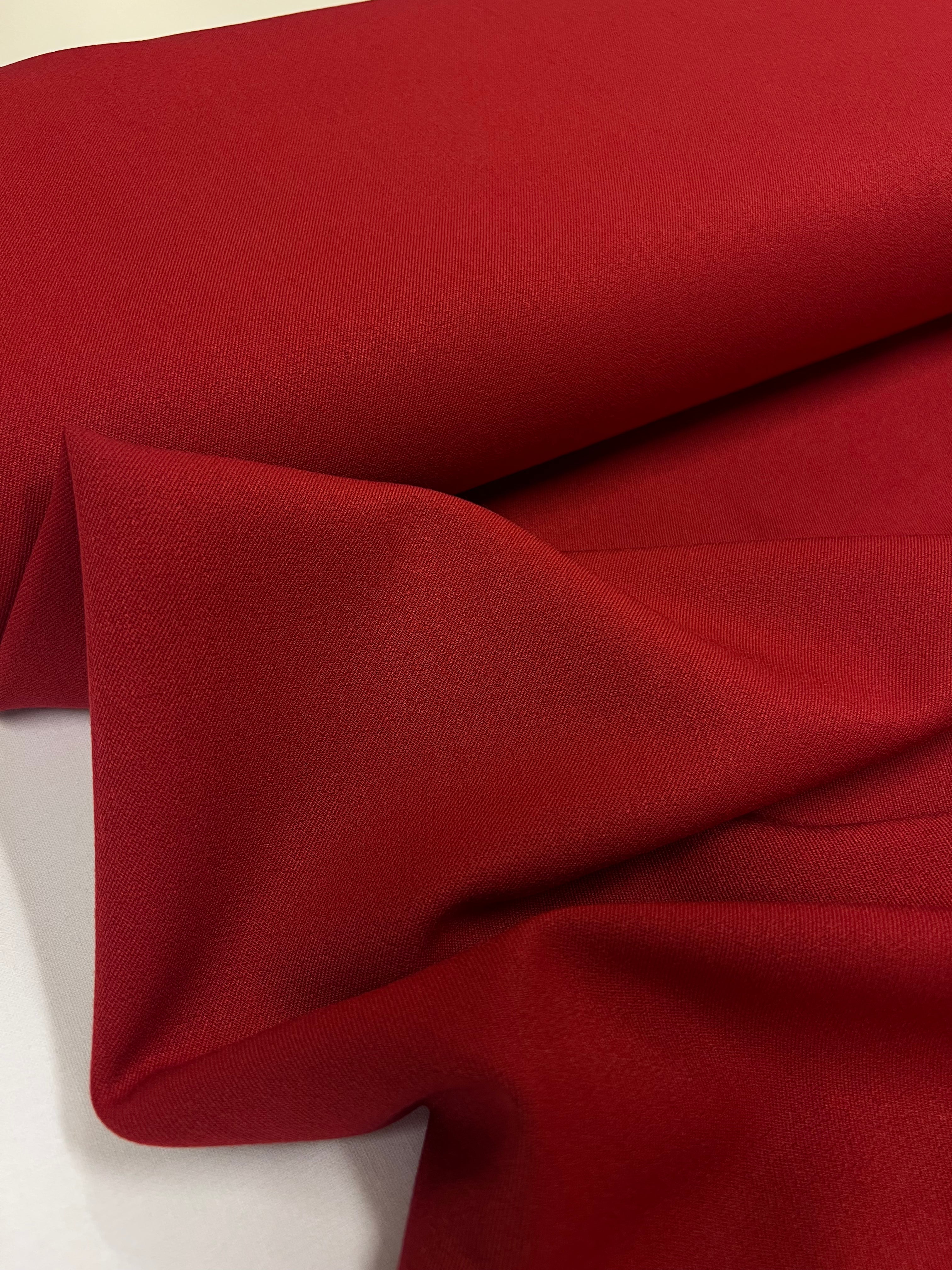 Rood - Stretchgabardine