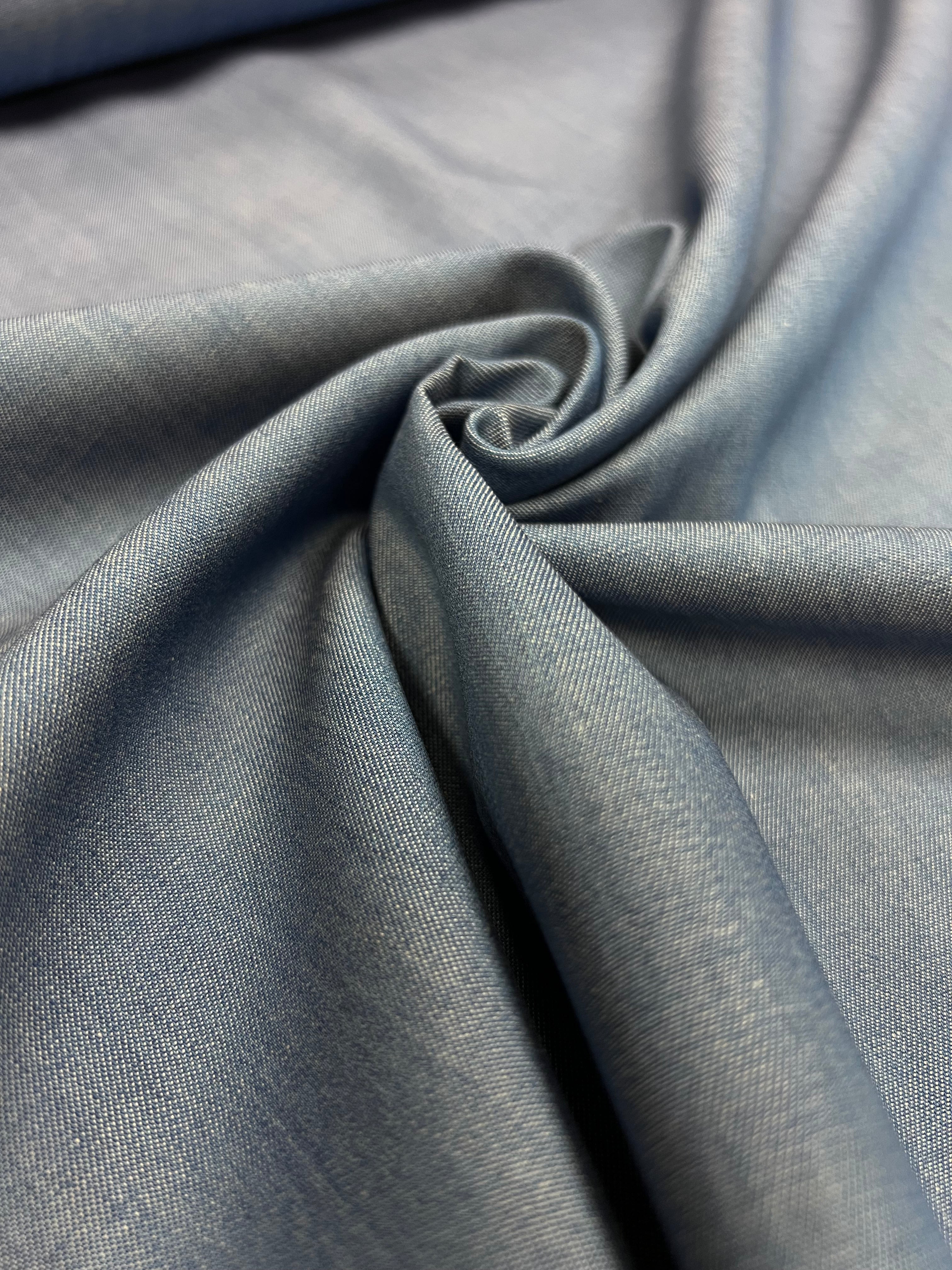 Chambray Breeze - Katoen