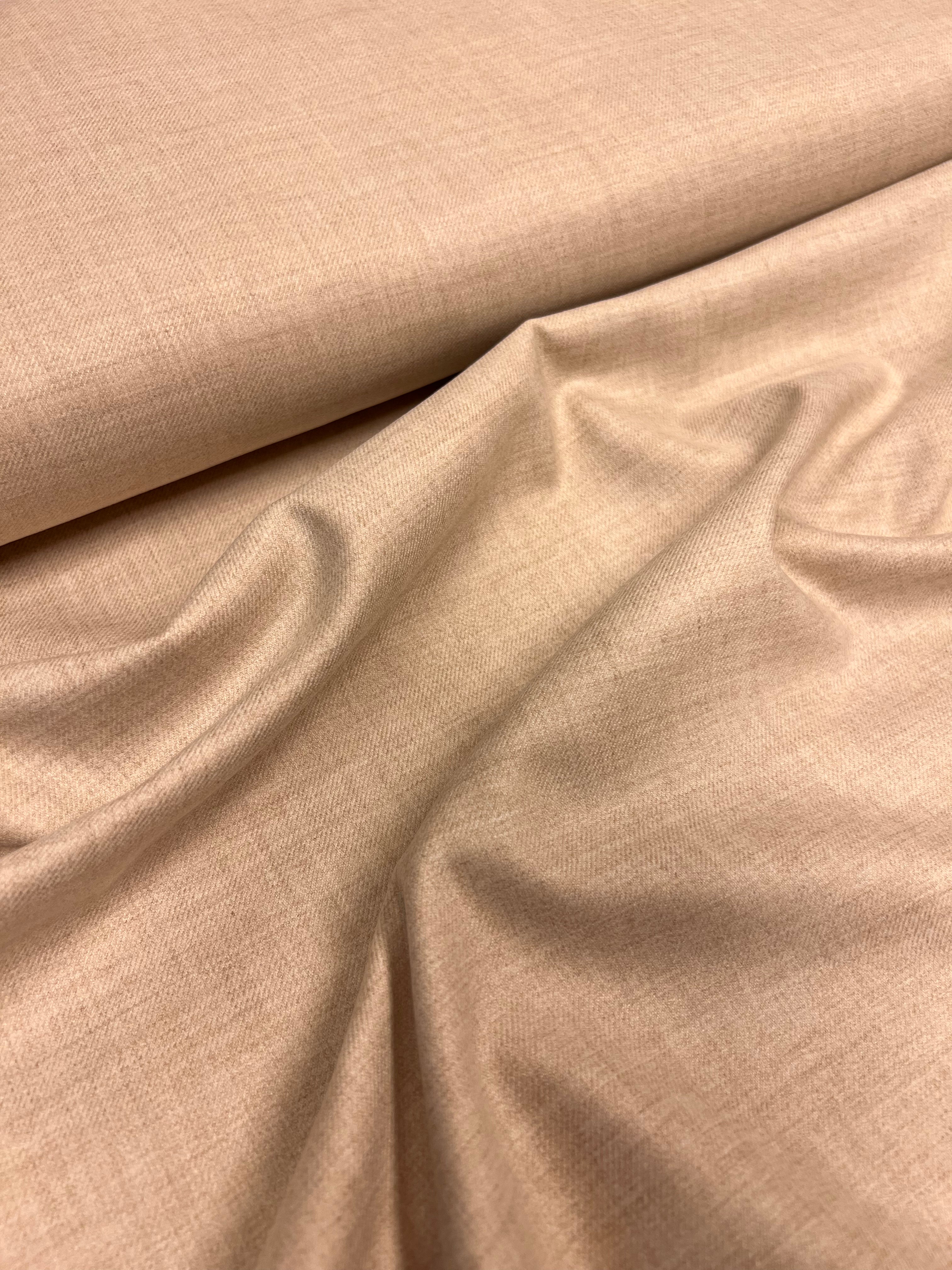 Biscuit Mélange - Viscose/Polyester/Lycra