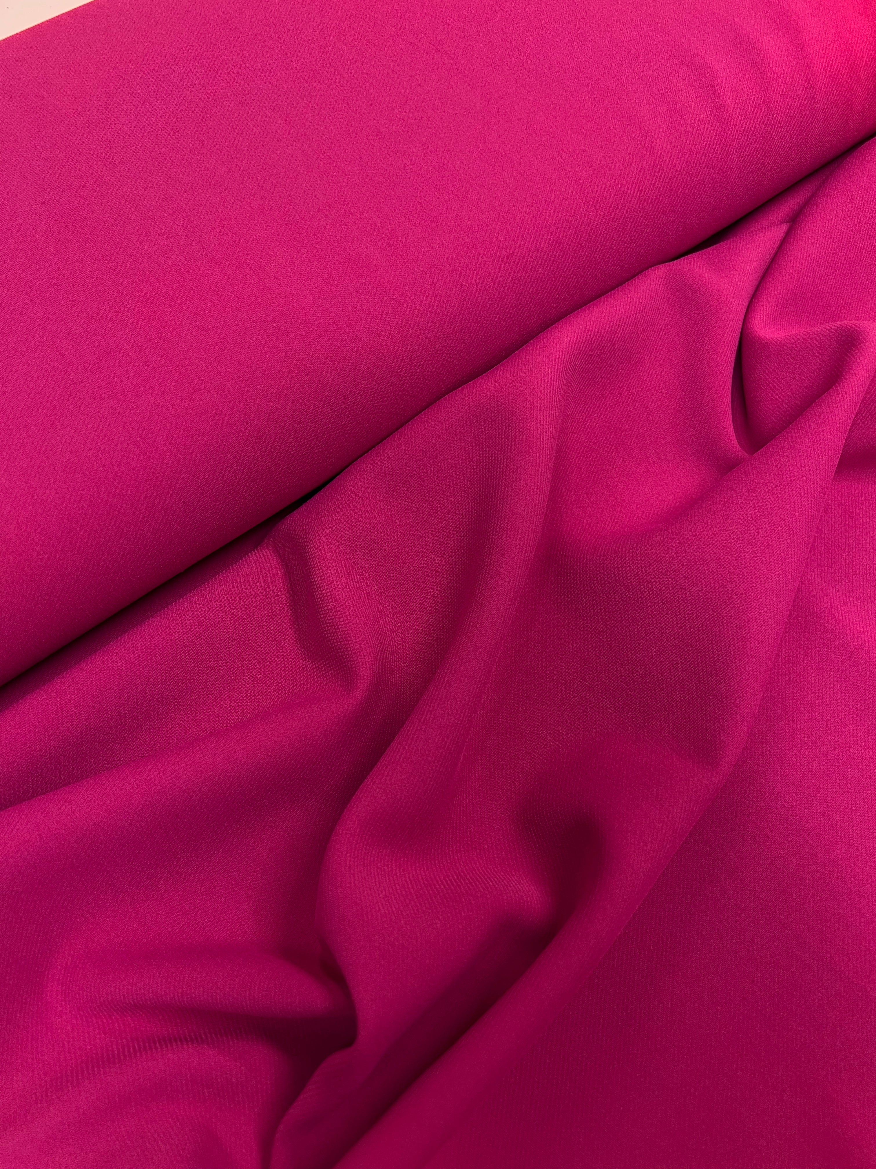 Raspberry Beret - Polyester