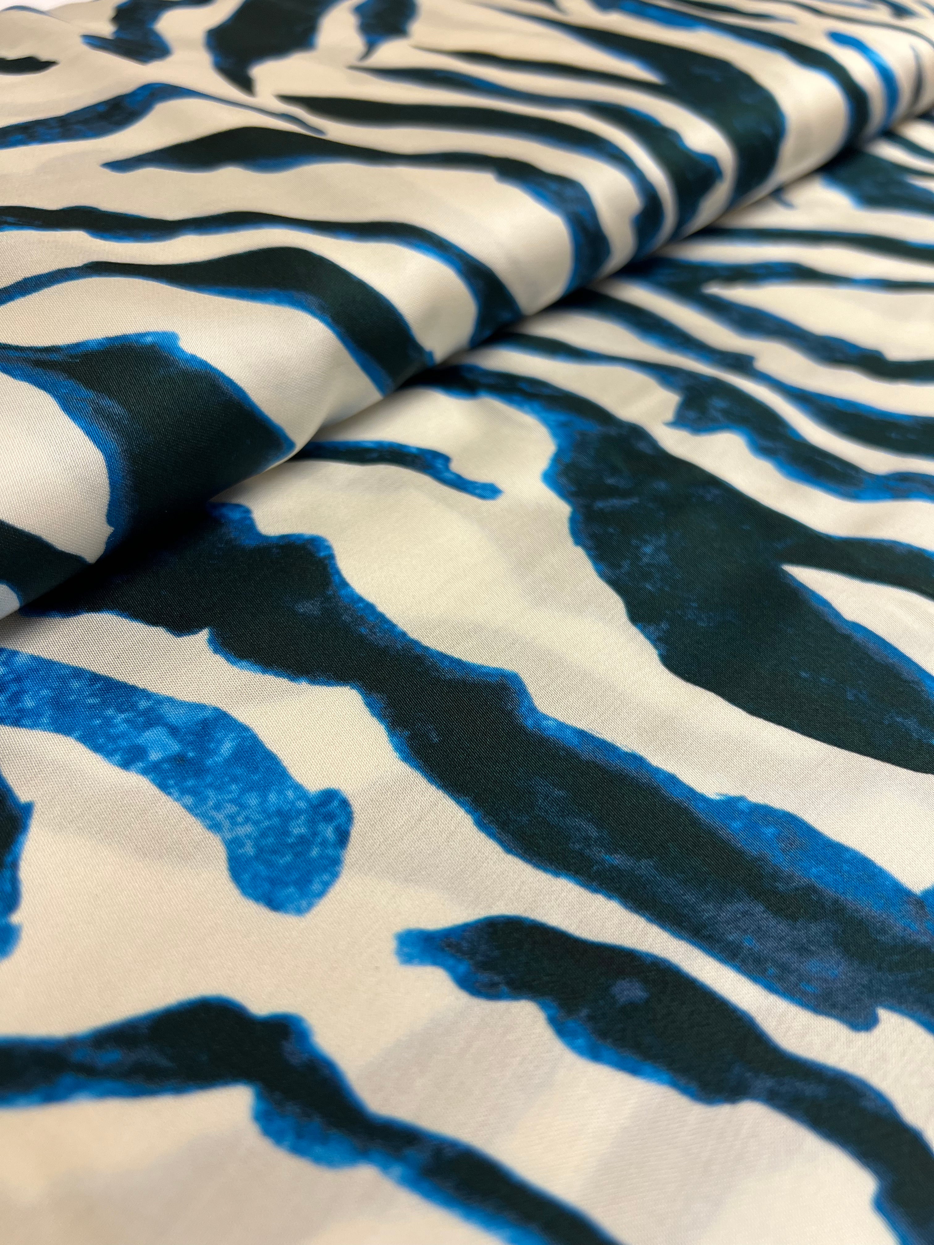 Electric Stripes - Viscose