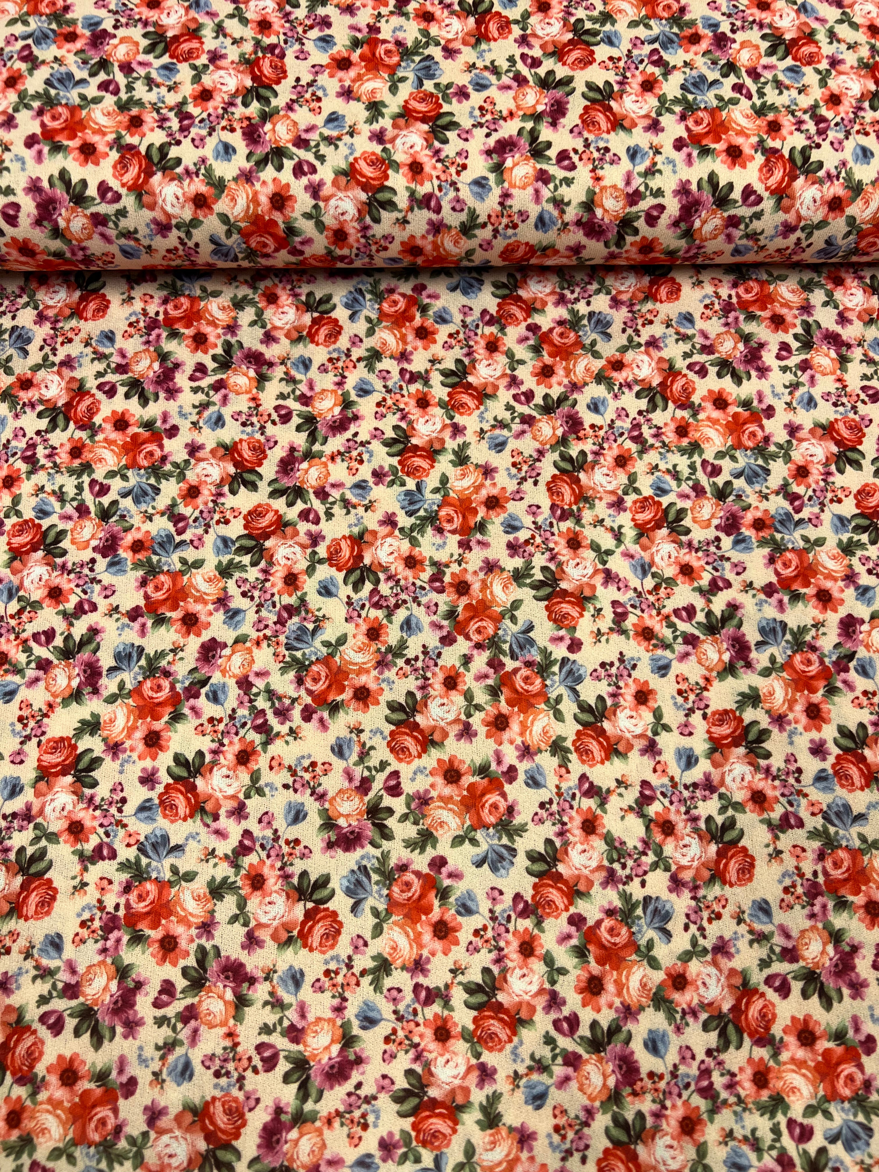 English Garden - Polyestertricot