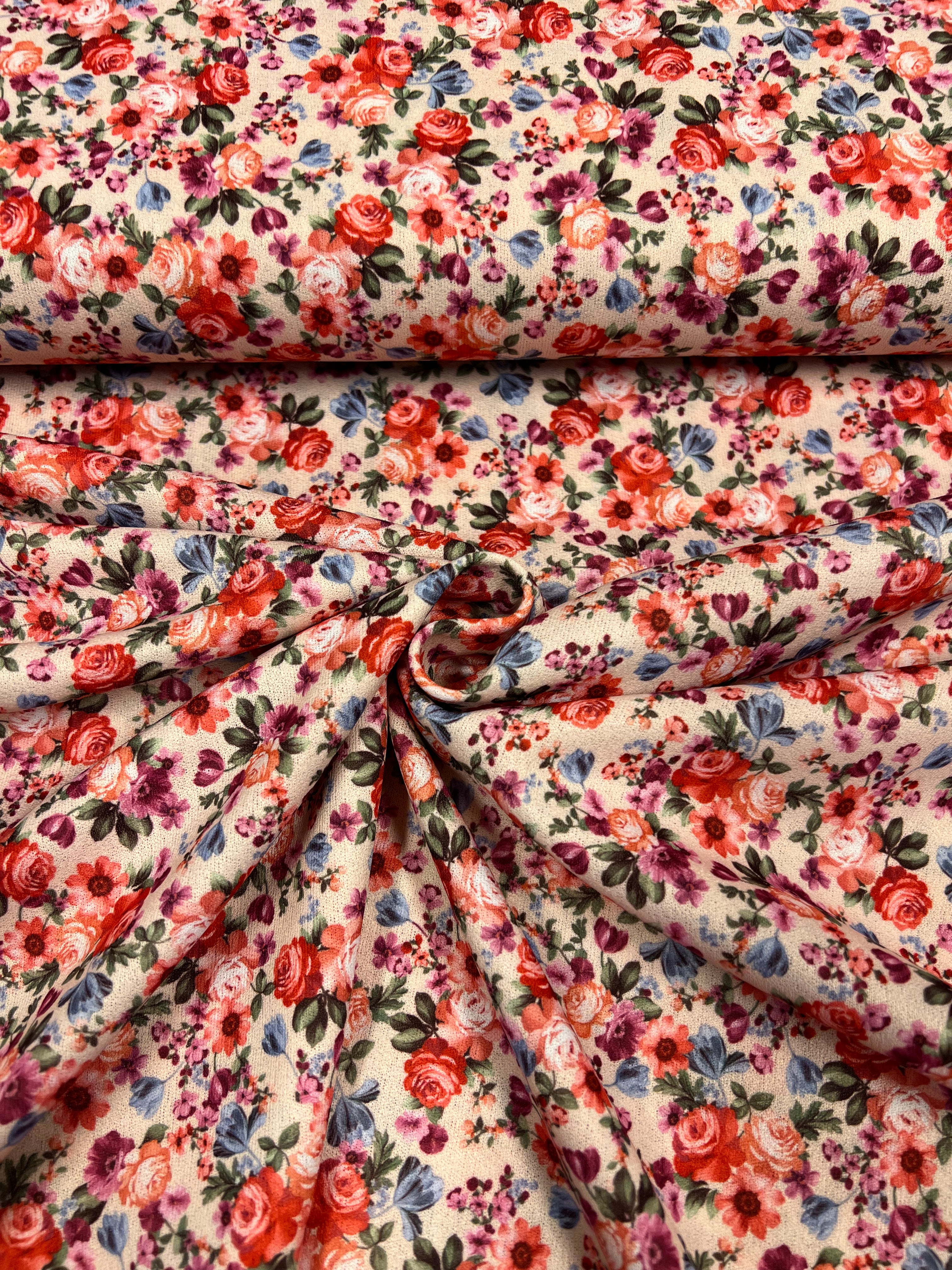 English Garden - Polyestertricot